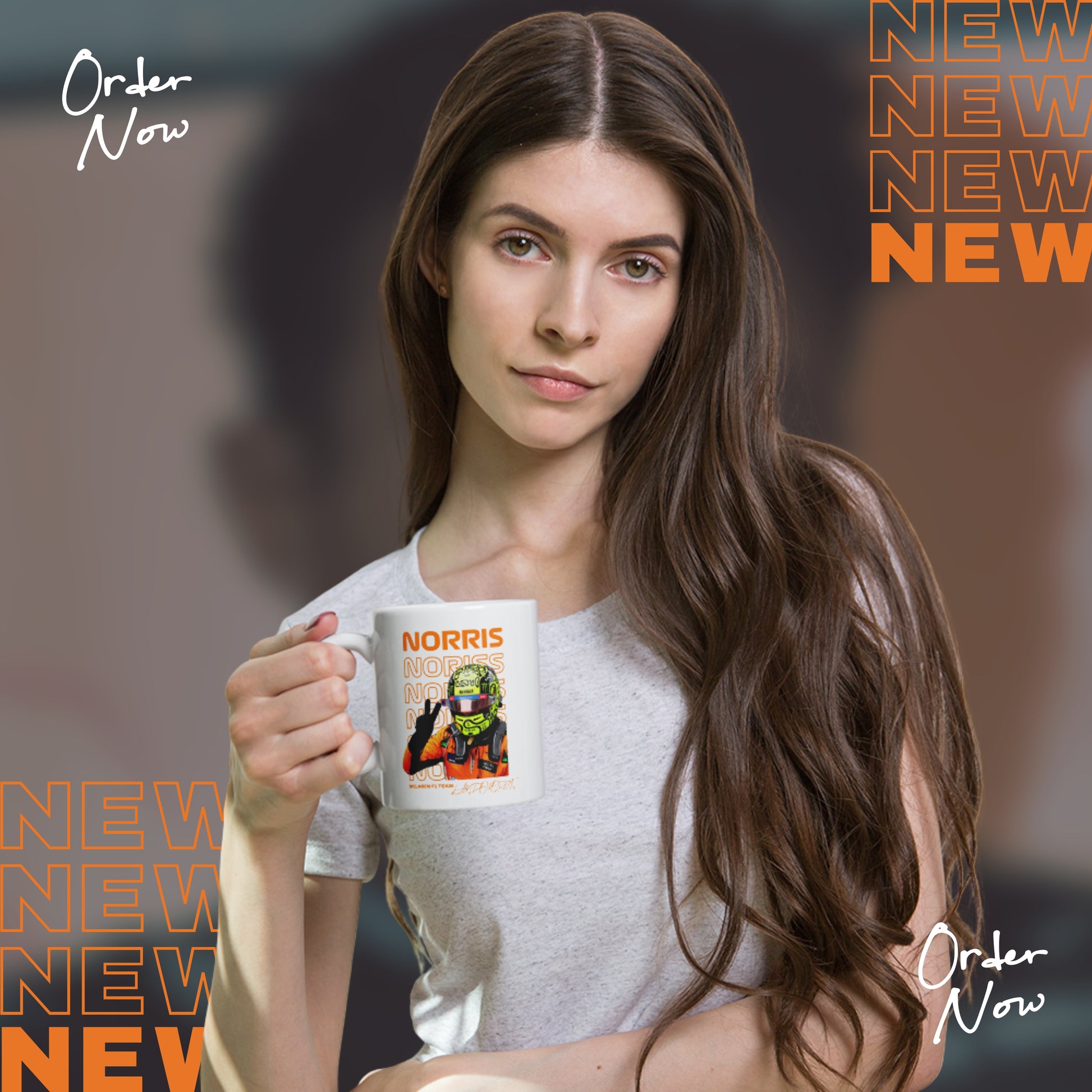 Lando Norris Official Mug