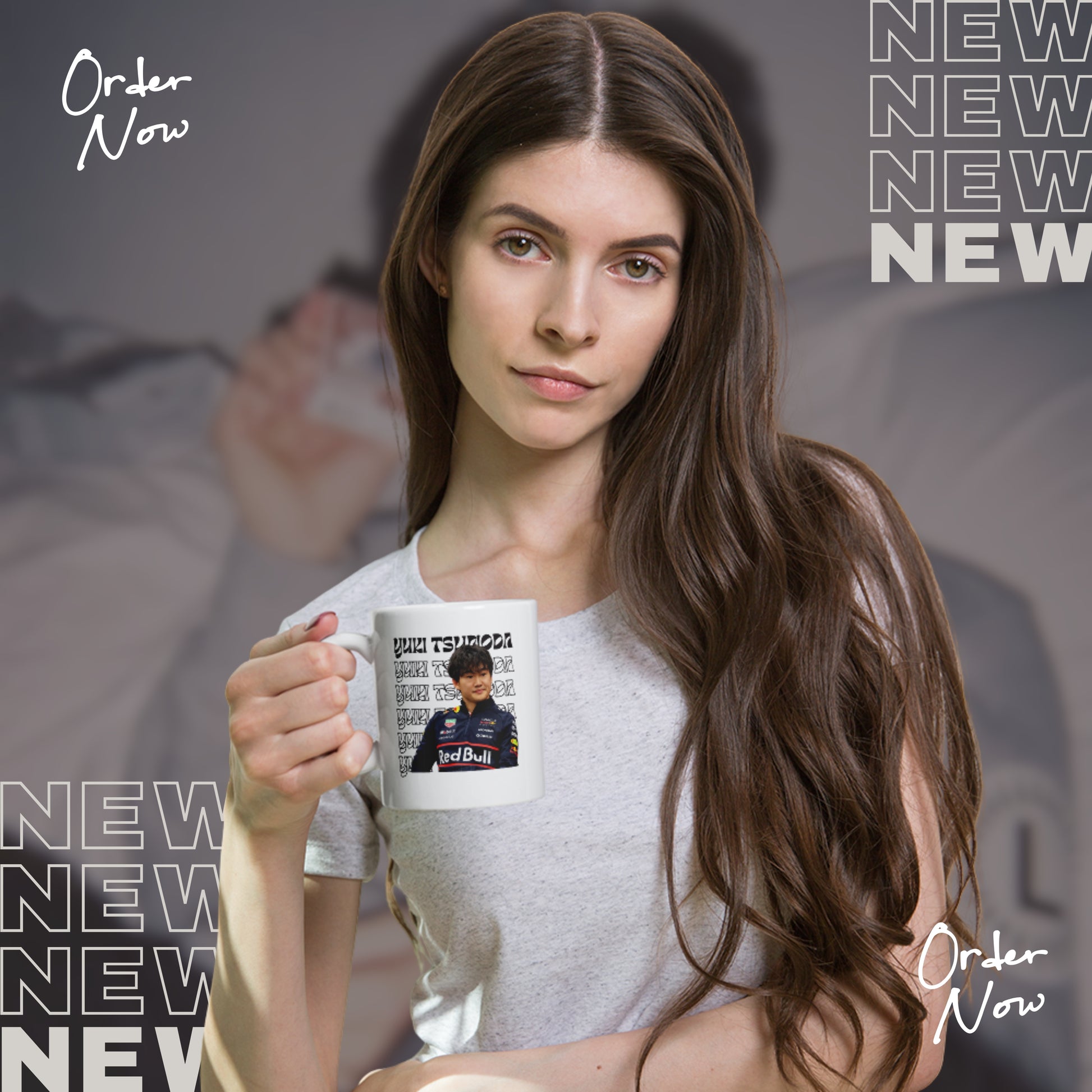 Yuki Tsunoda Mug