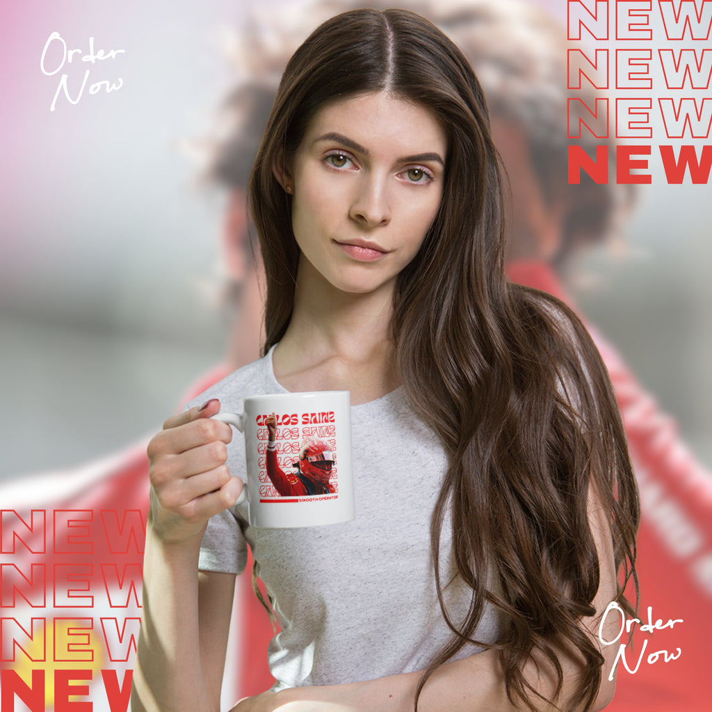 Carlos Sainz Mug