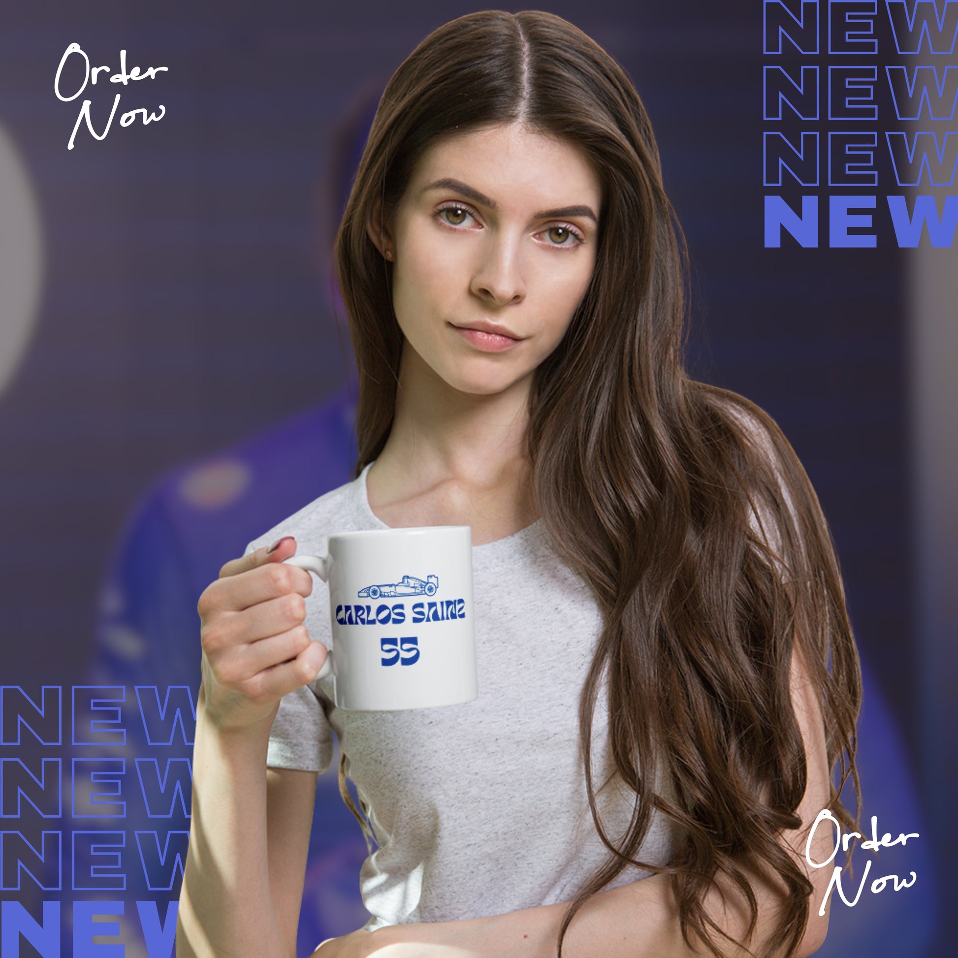 Carlos Sainz "Smooth Operator" Mug