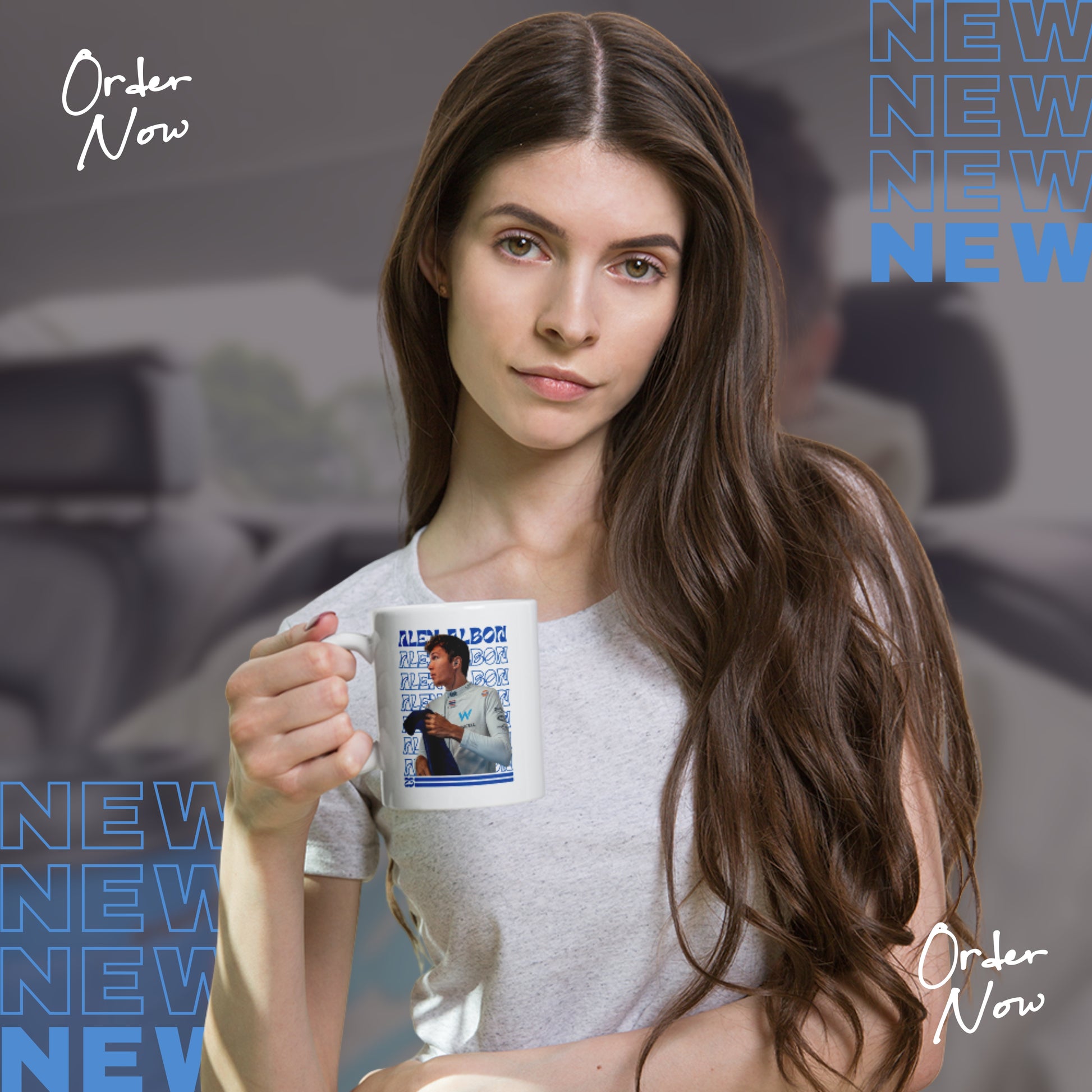 Alex Albon Collector’s Mug