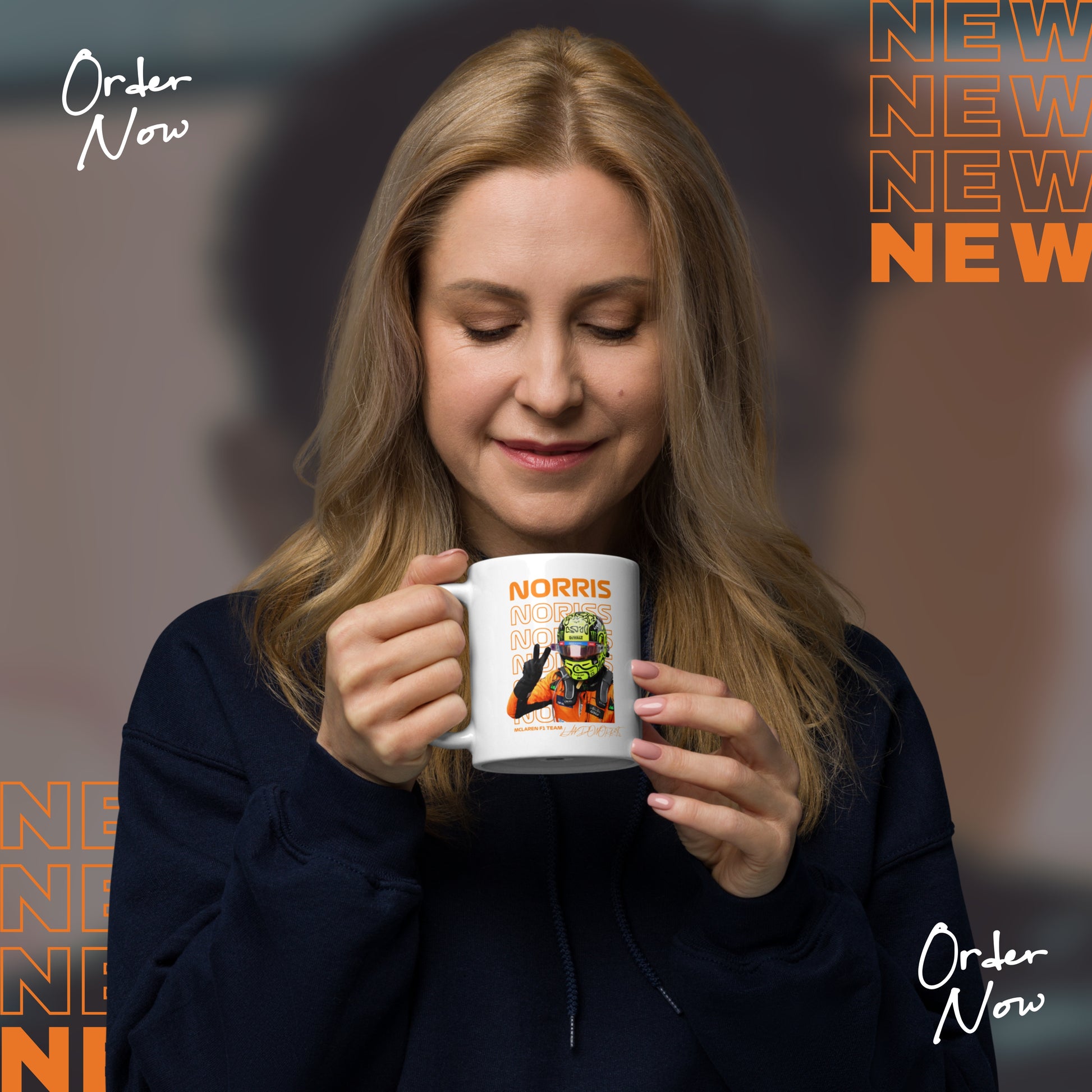 Lando Norris Official Mug