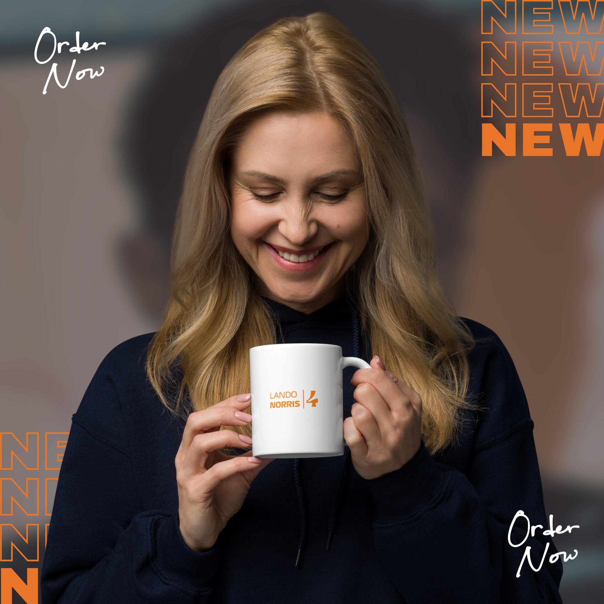 Lando Norris Official Mug