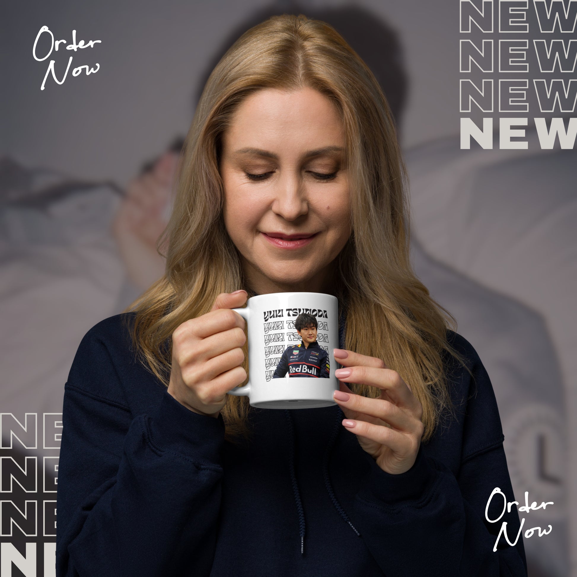 Yuki Tsunoda Mug
