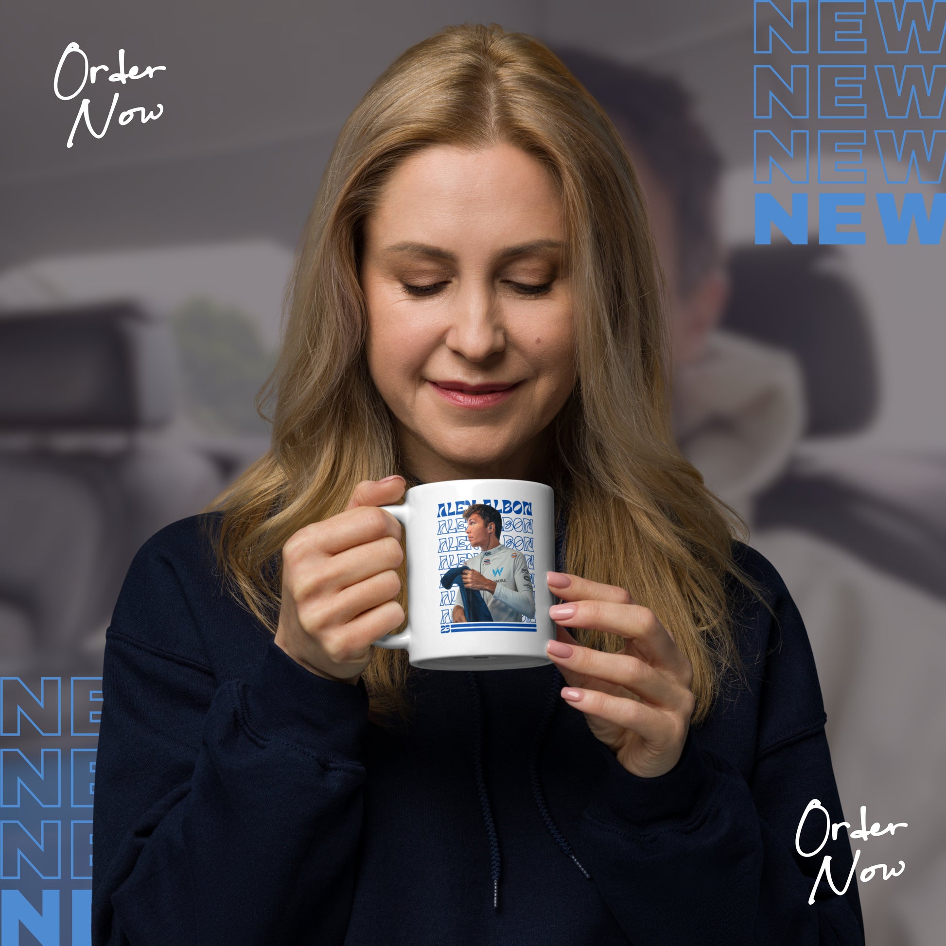 Alex Albon Collector’s Mug