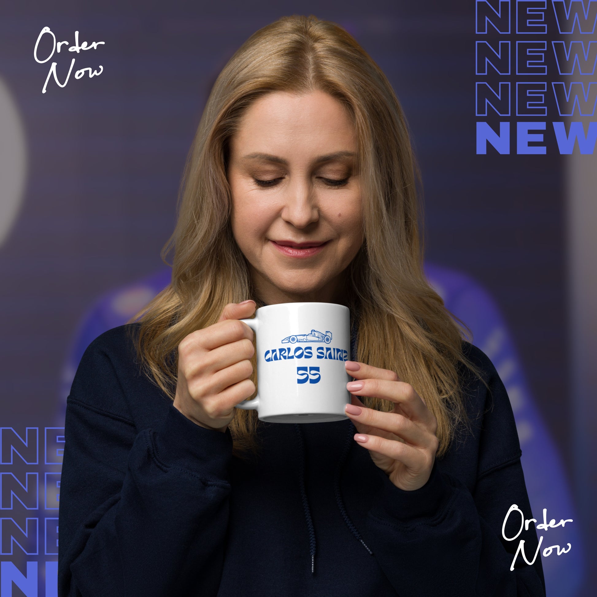 Carlos Sainz "Smooth Operator" Mug