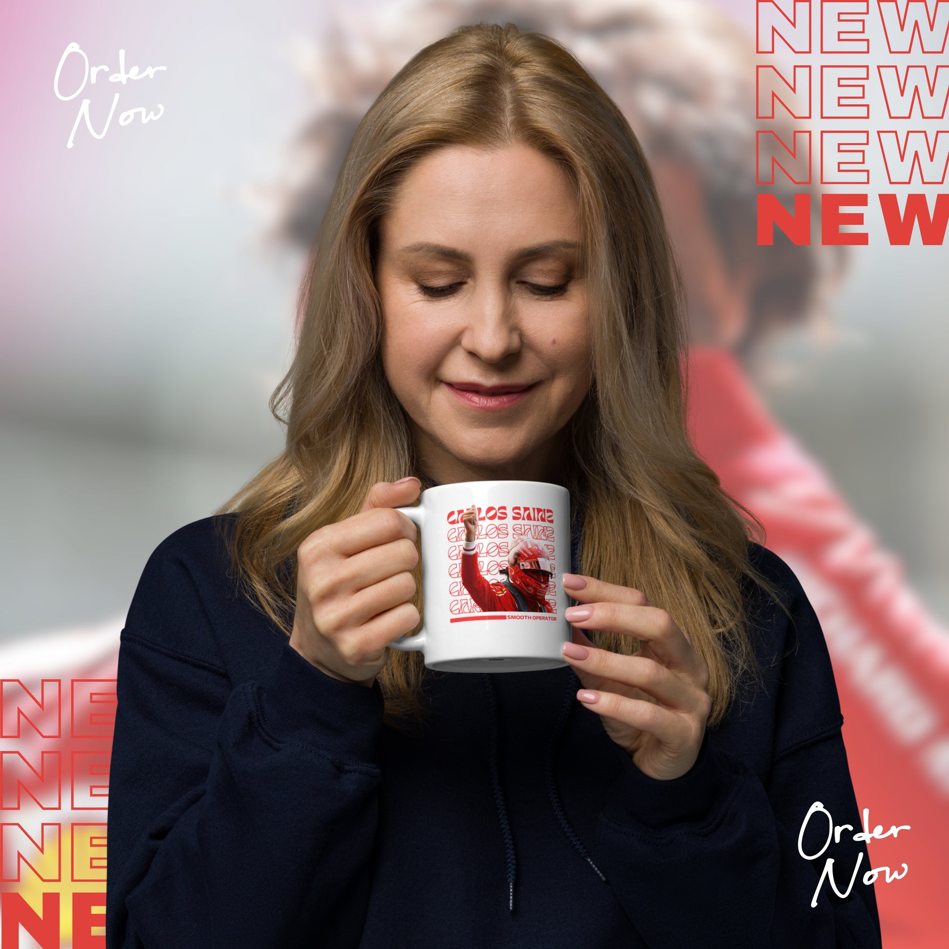 Carlos Sainz Mug