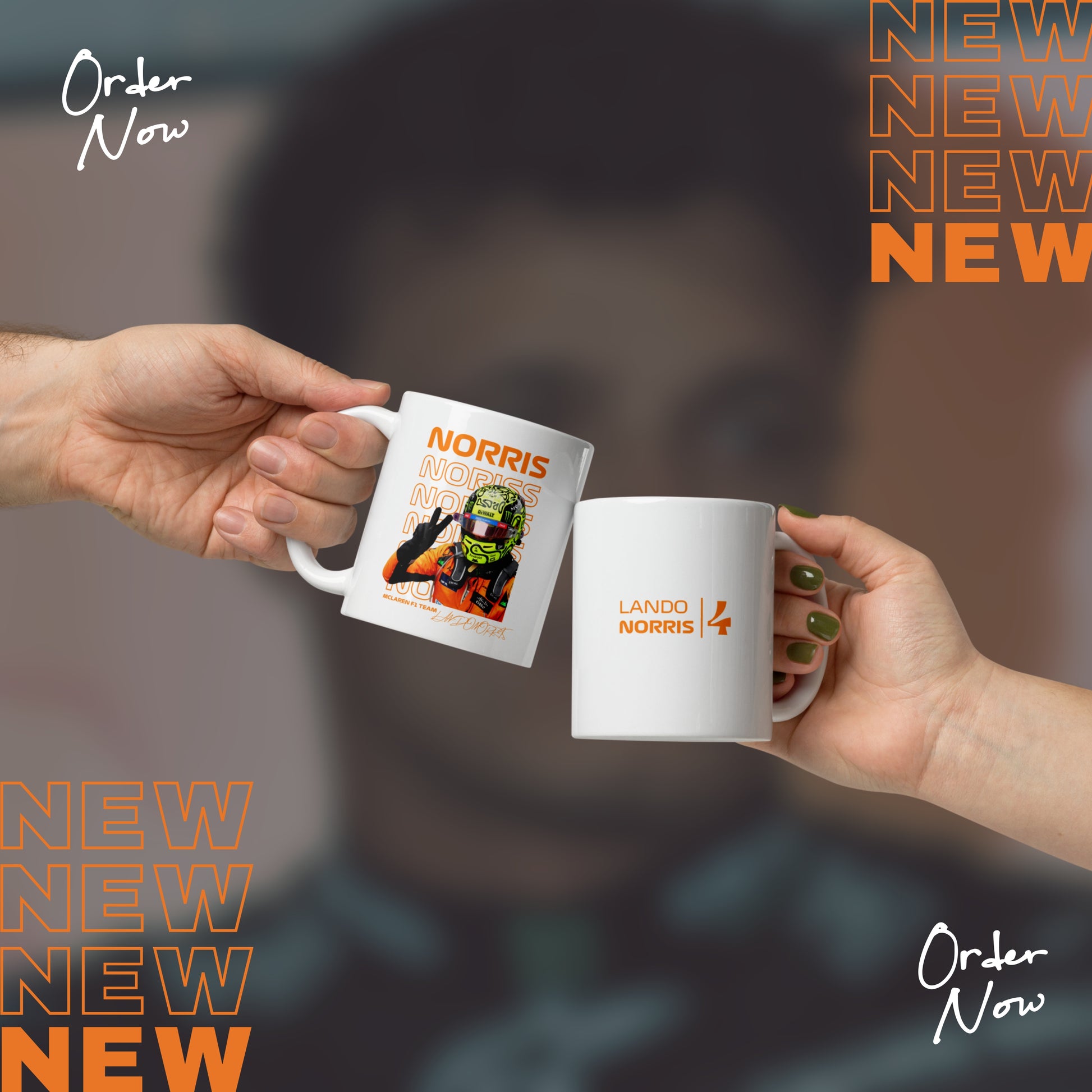 Lando Norris Official Mug