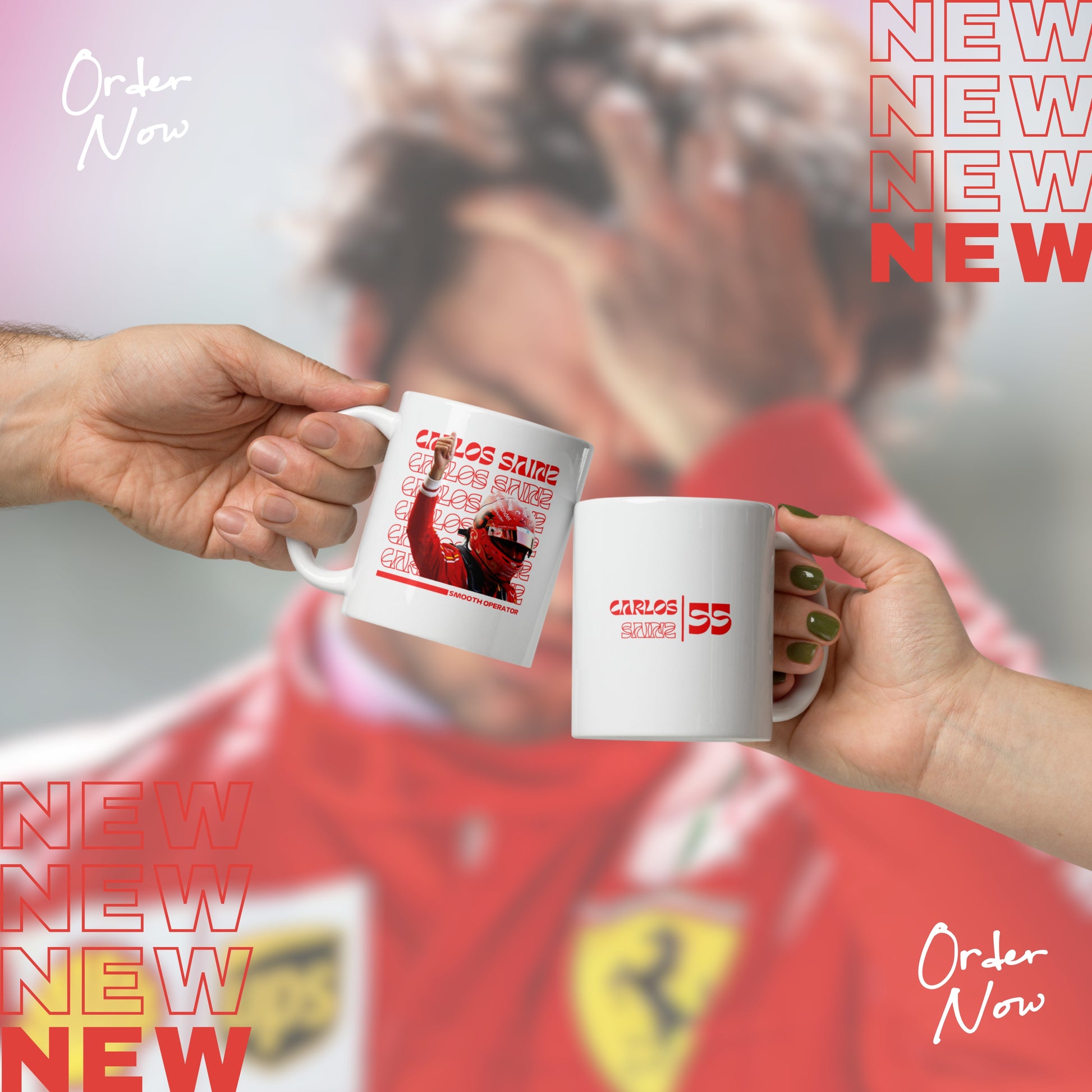 Carlos Sainz Mug