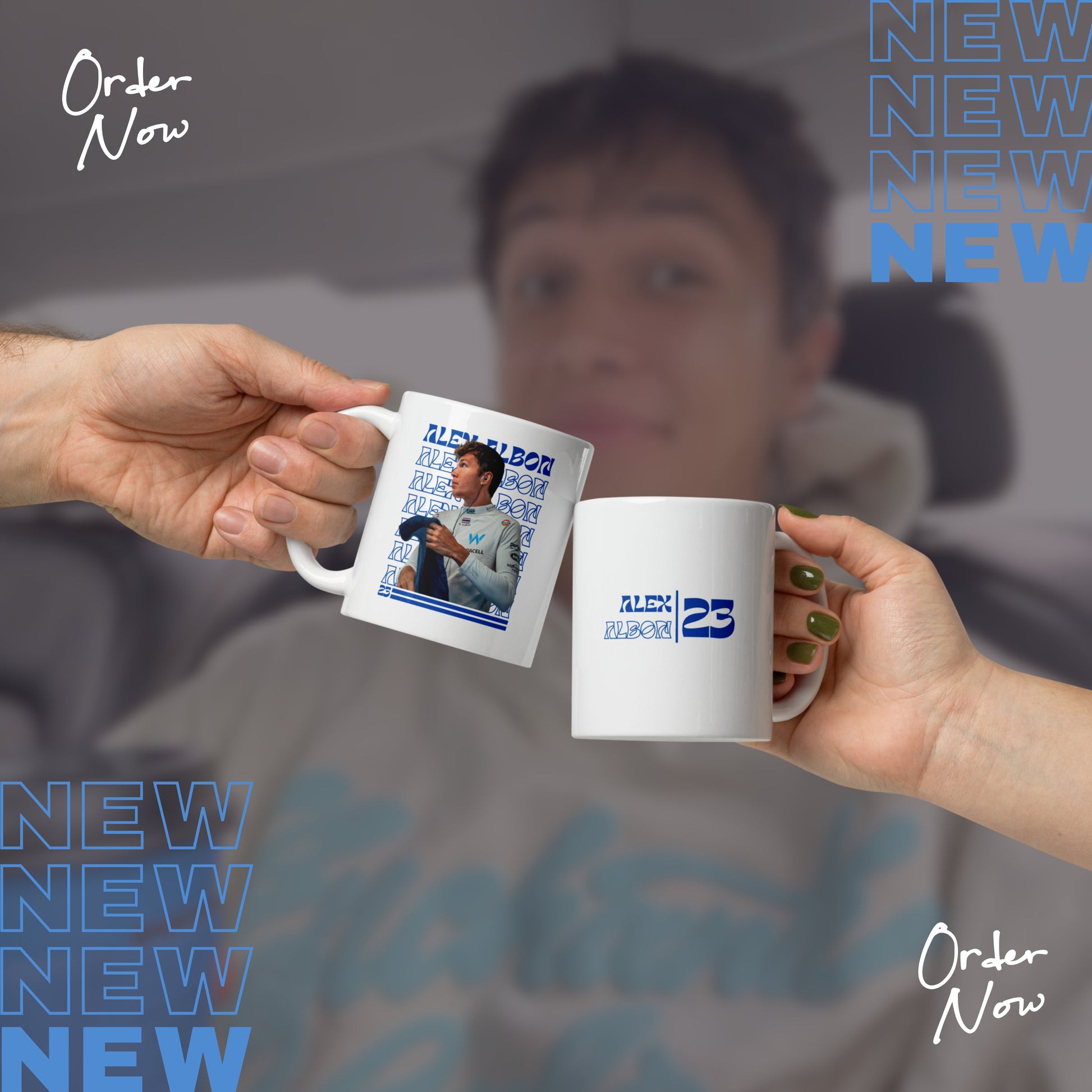 Alex Albon Collector’s Mug
