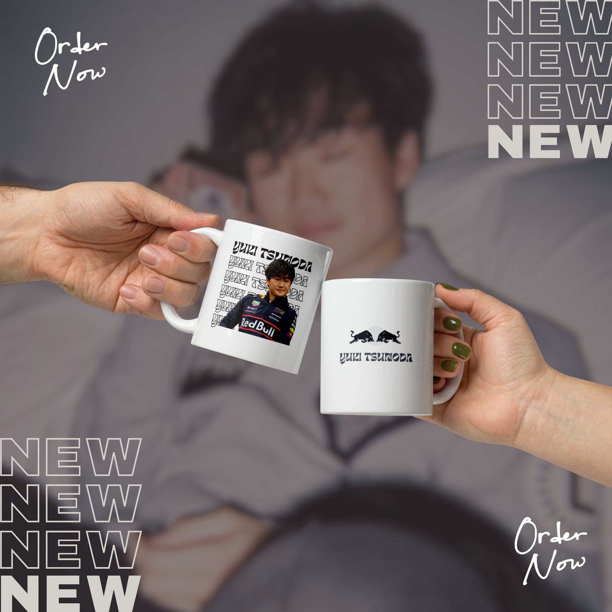 Yuki Tsunoda Mug