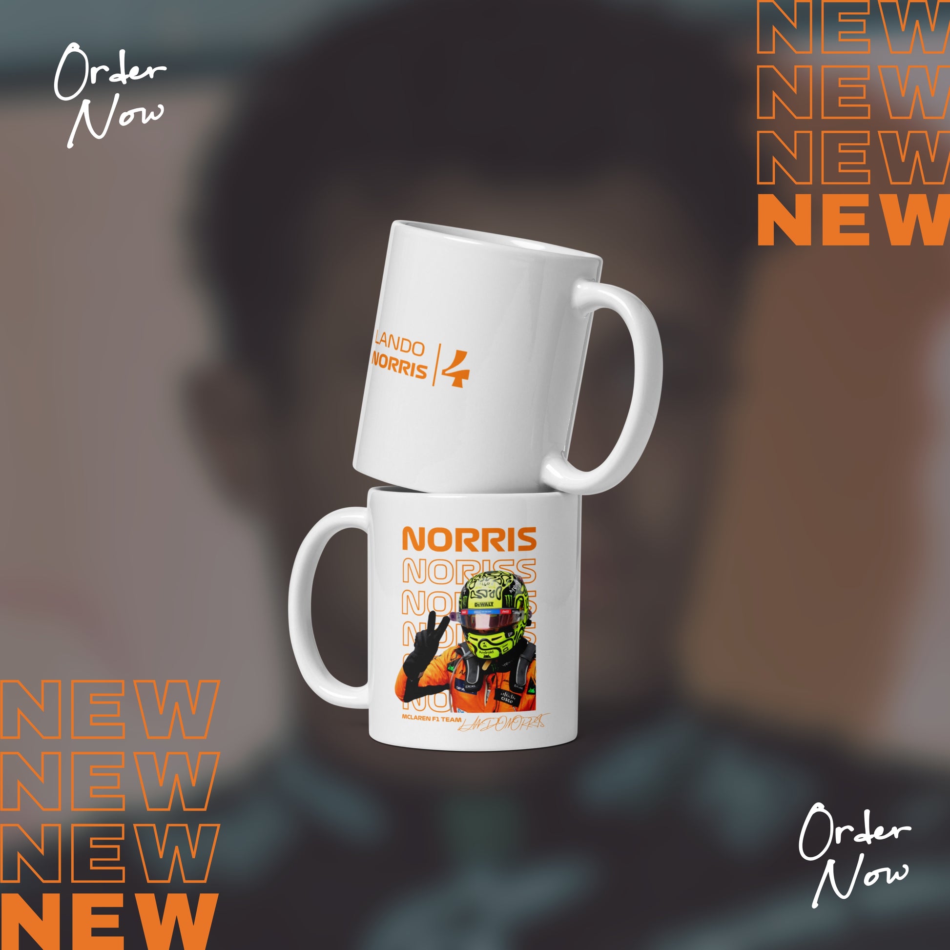 Lando Norris Official Mug