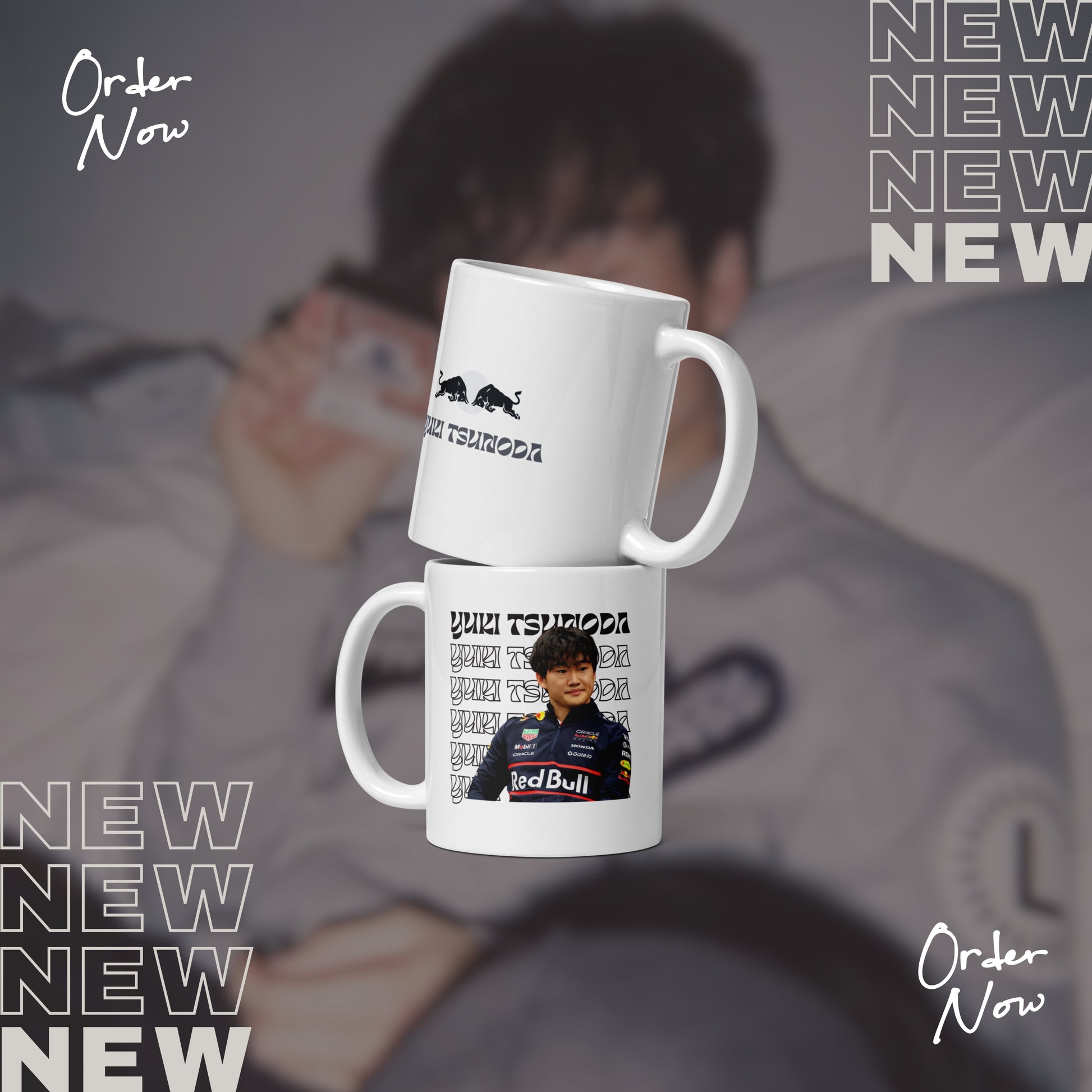 Yuki Tsunoda Mug
