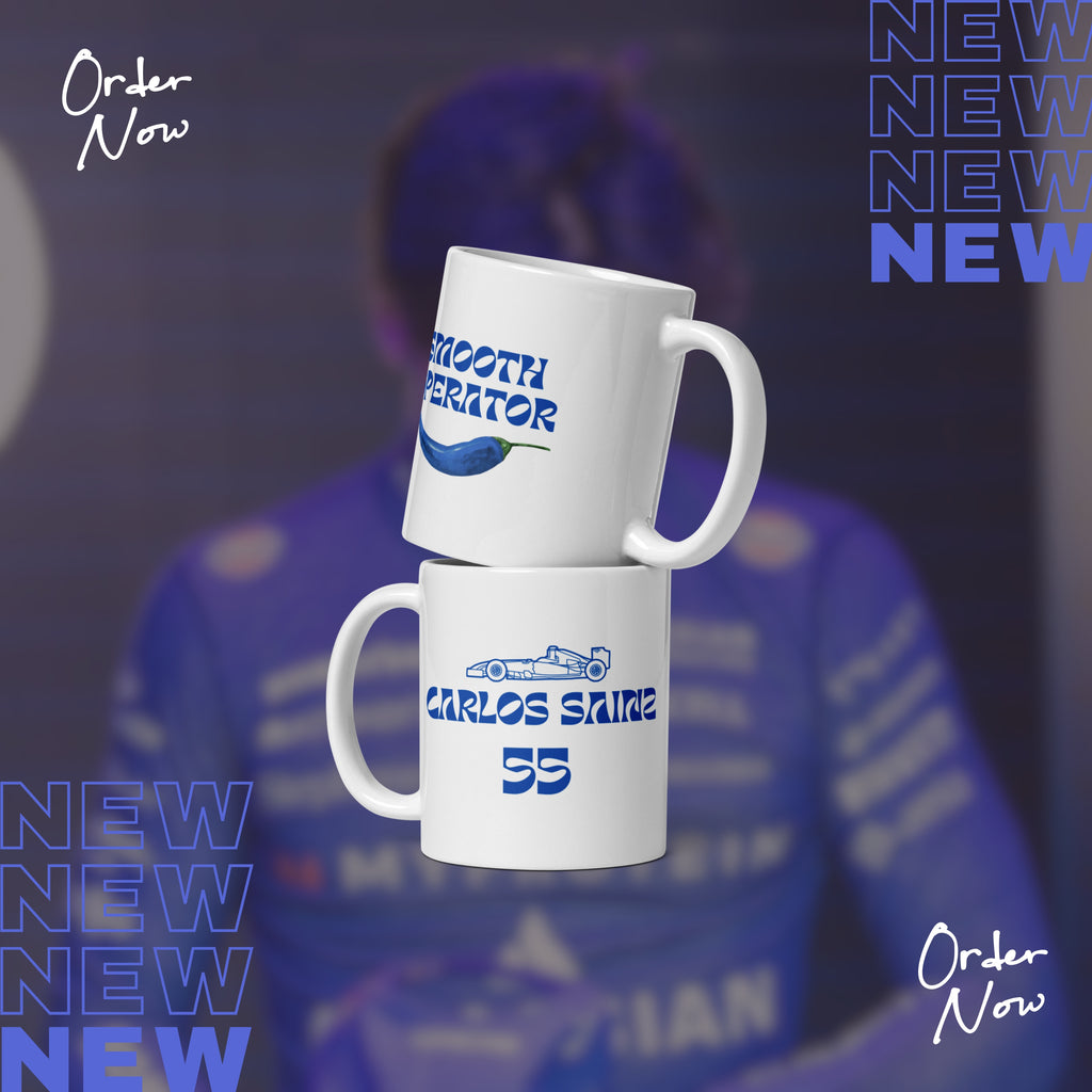Carlos Sainz "Smooth Operator" Mug