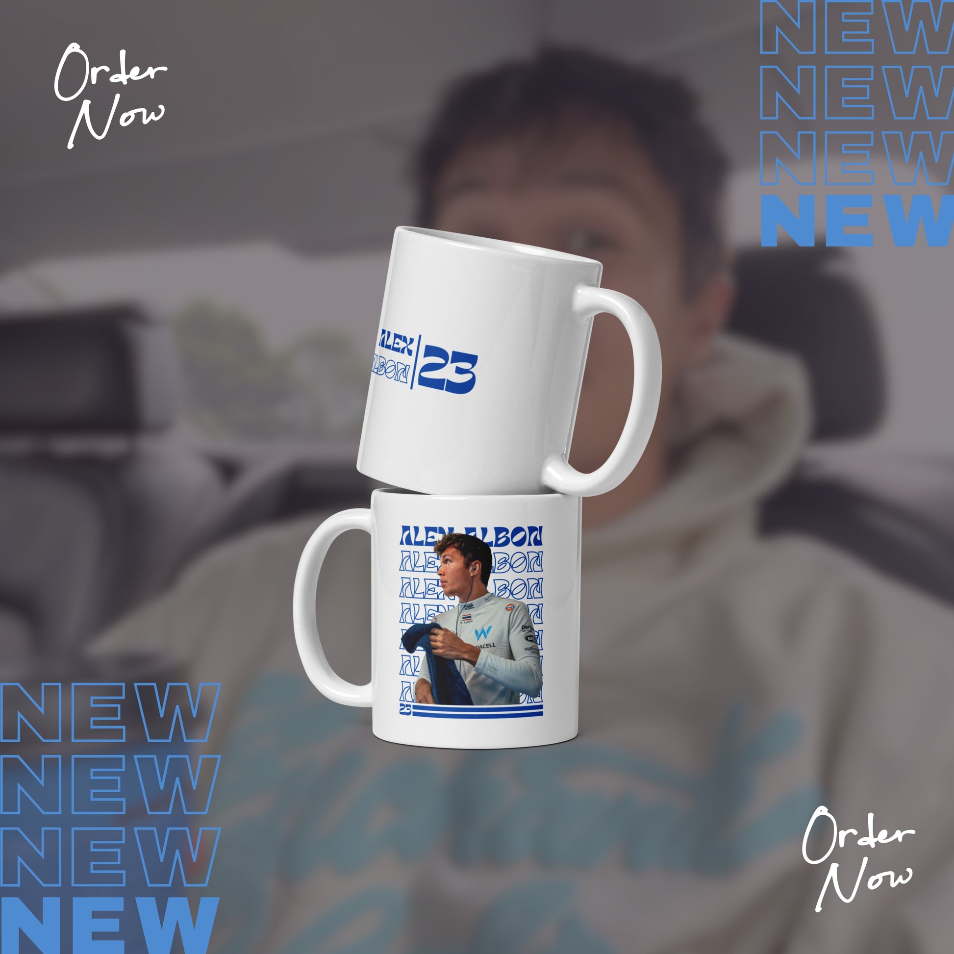 Alex Albon Collector’s Mug