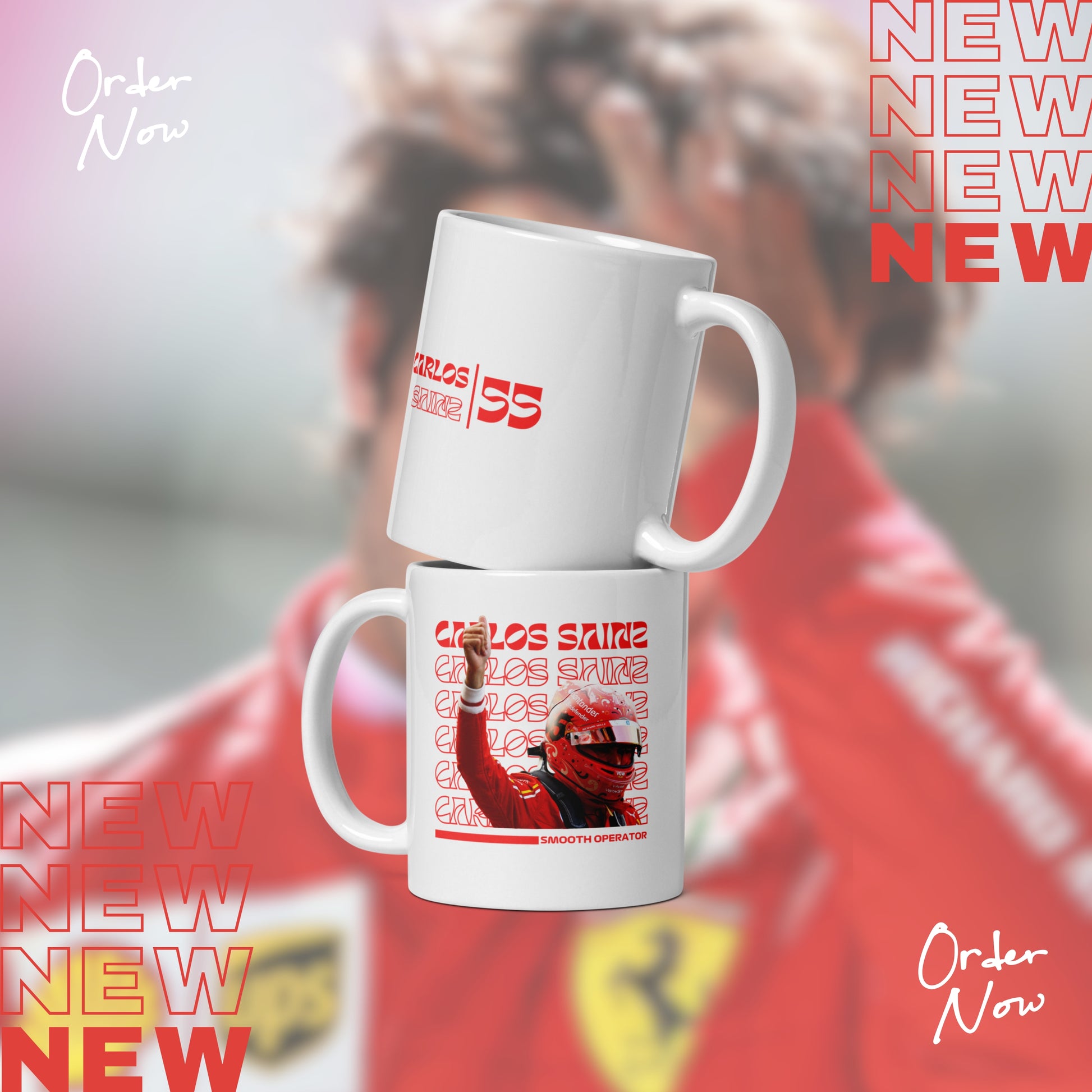 Carlos Sainz Mug