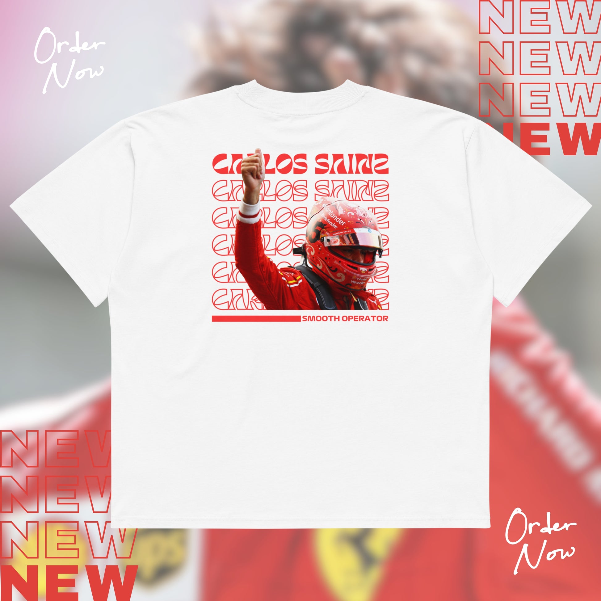 Carlos Sainz Victory Edition T-Shirt