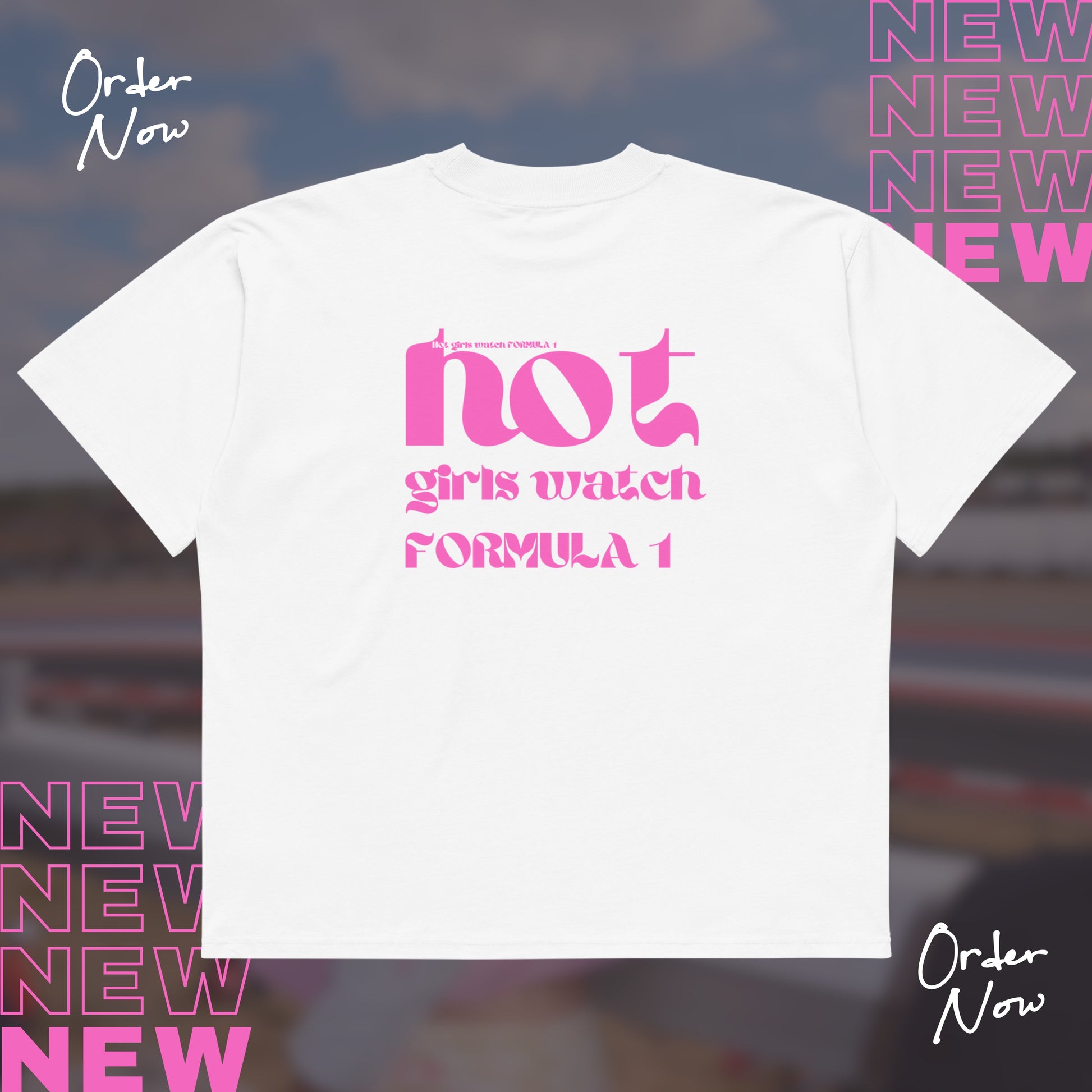 Hot Girls Watch Formula 1 Tee