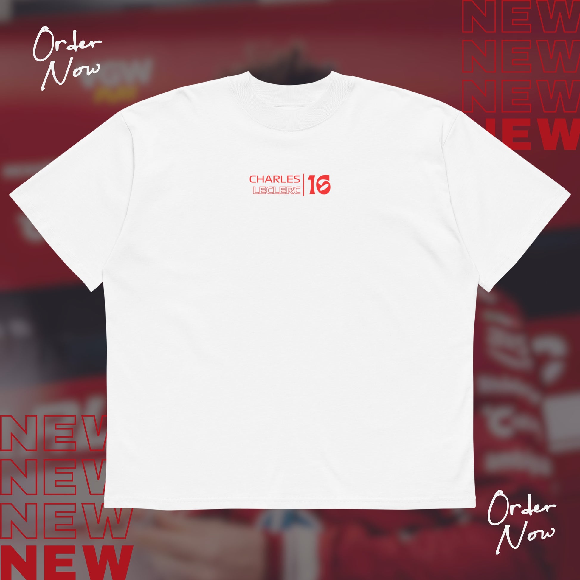 Charles Leclerc F1 Tribute Tee