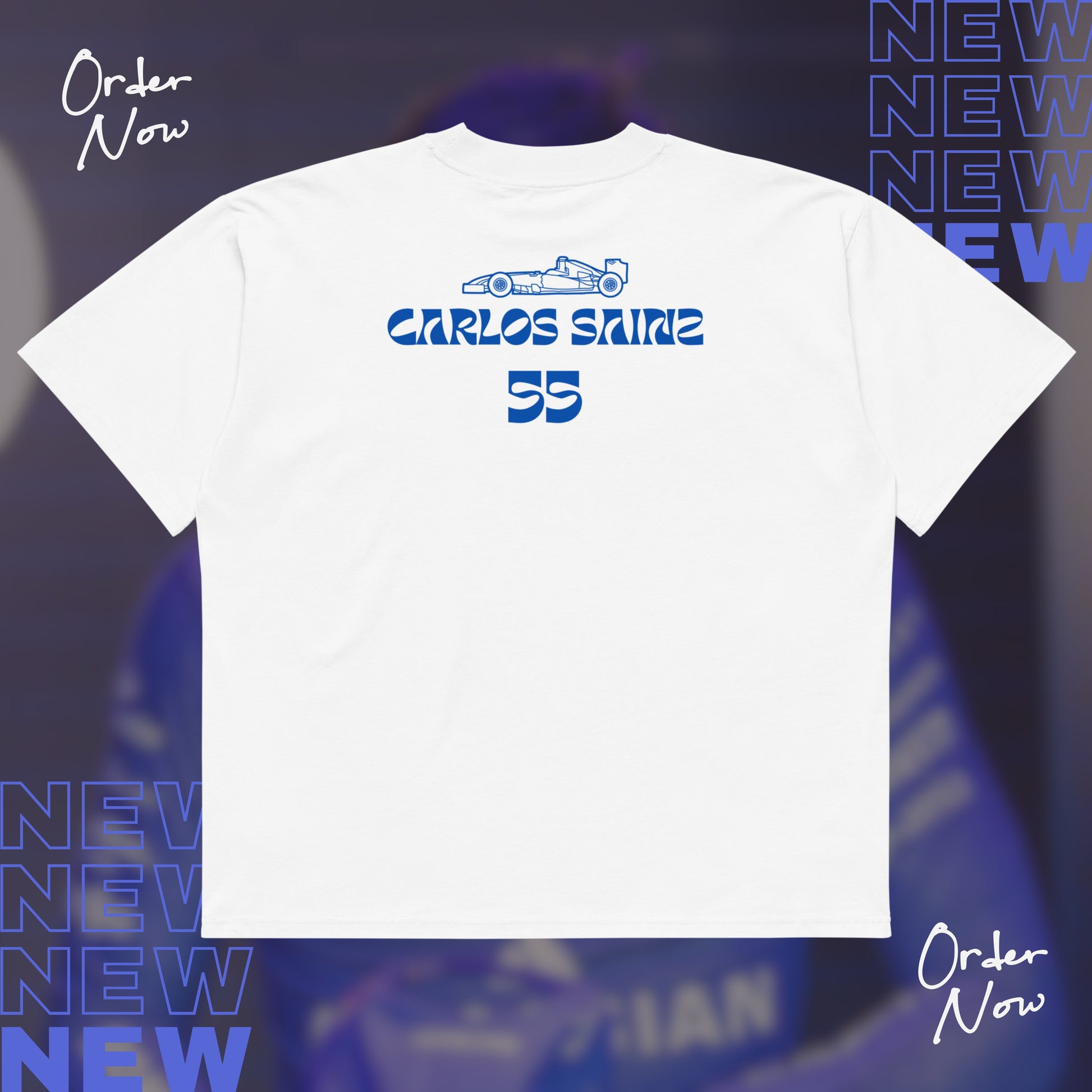 Smooth Operator – Carlos Sainz “Blue Heat” Edition