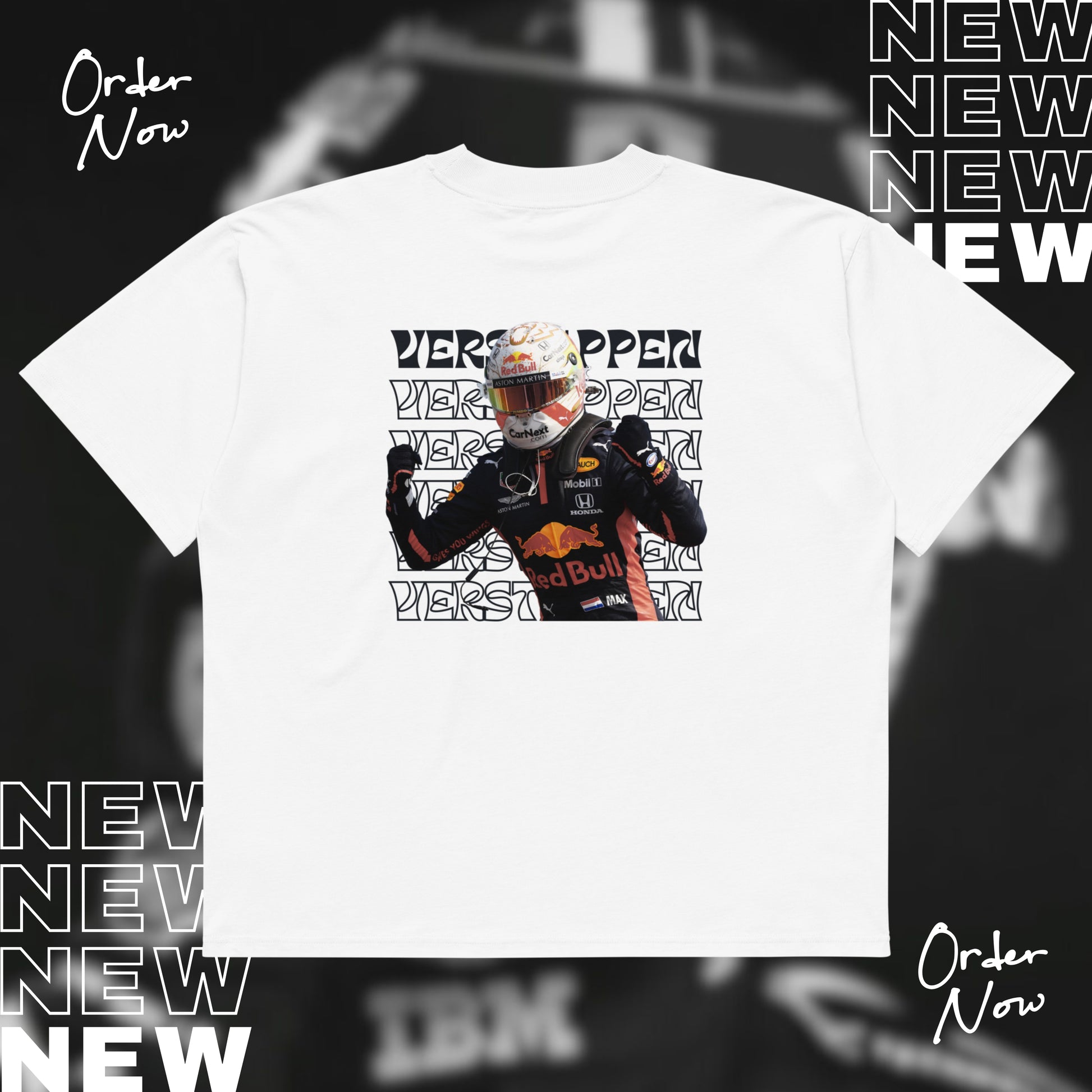 Verstappen “Simply Lovely” GP Edition