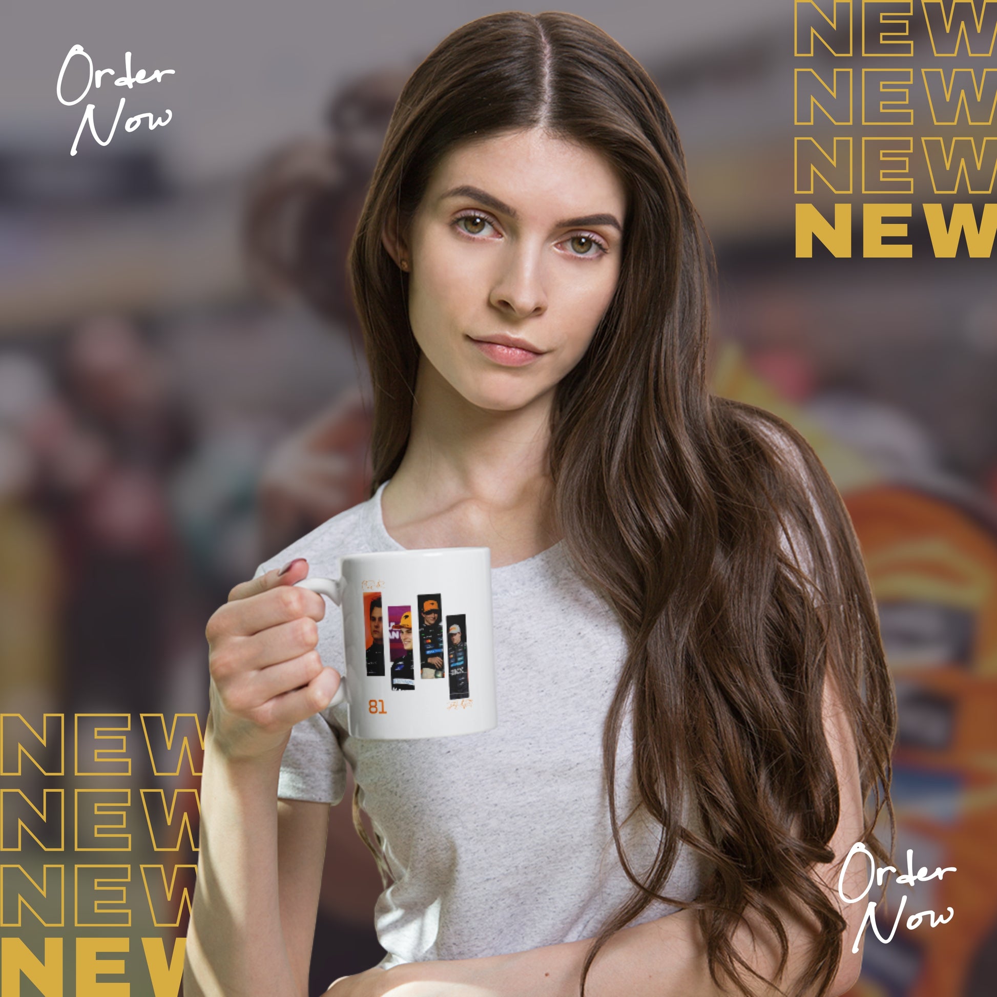 Oscar Piastri Mug