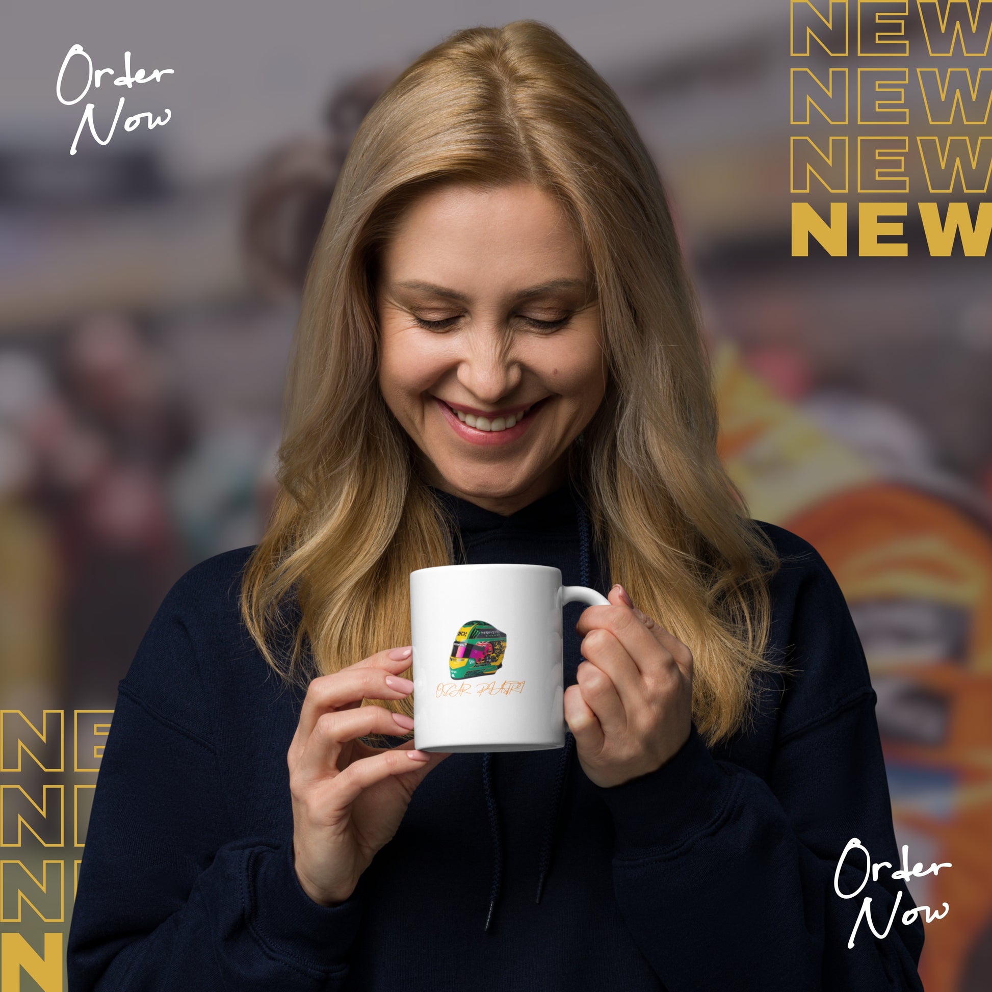 Oscar Piastri Mug