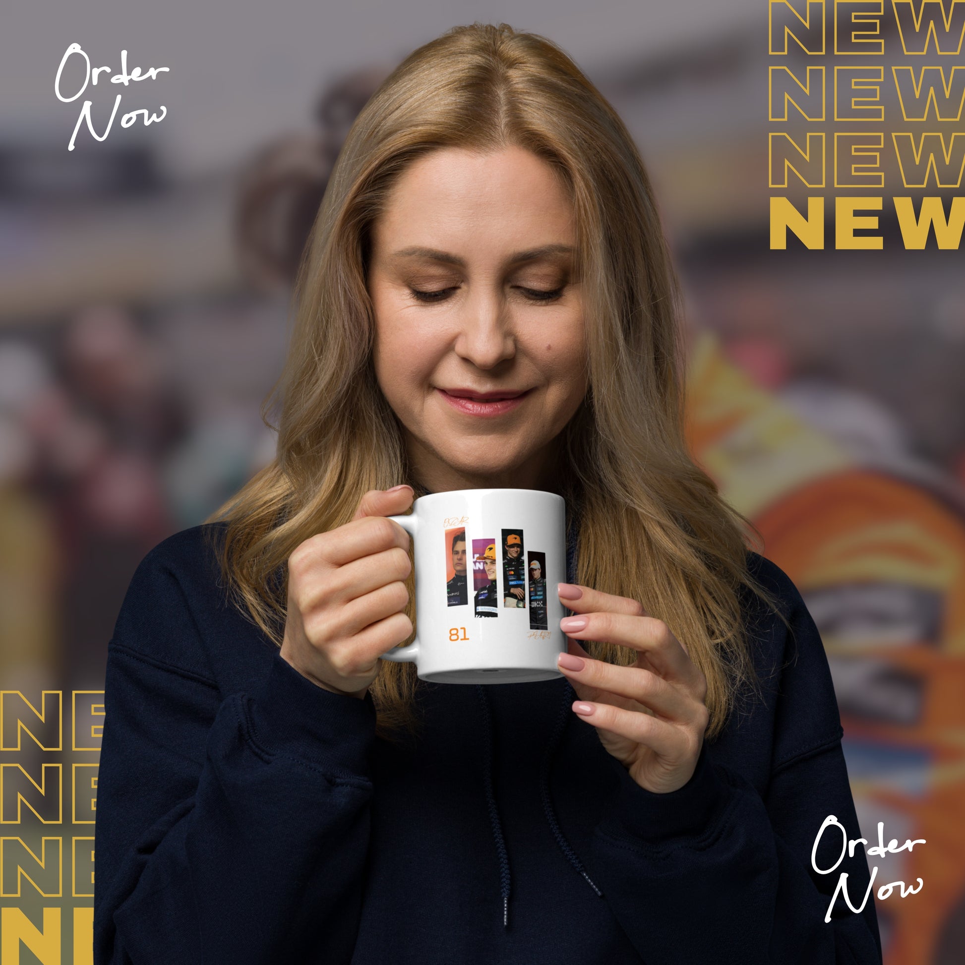 Oscar Piastri Mug