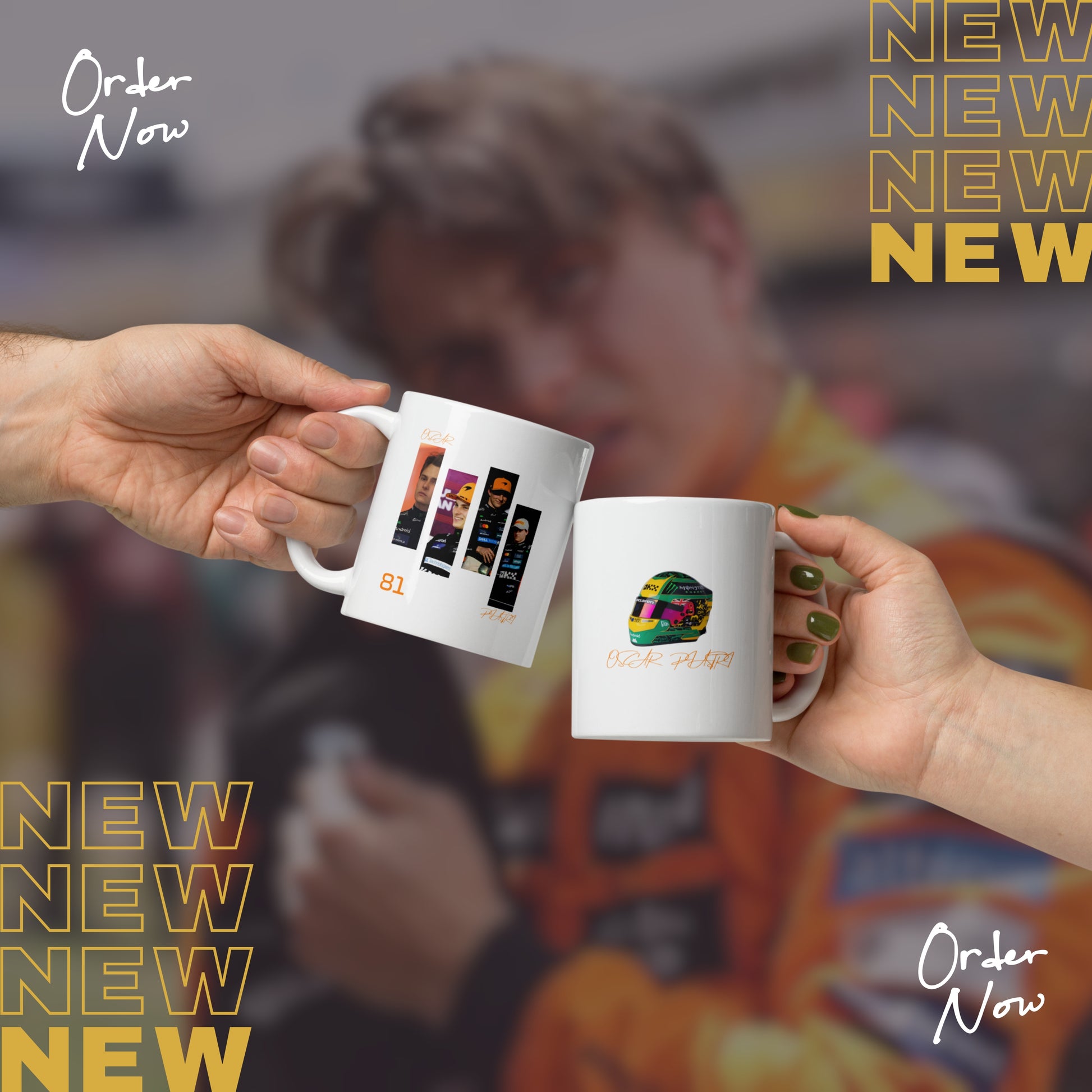Oscar Piastri Mug
