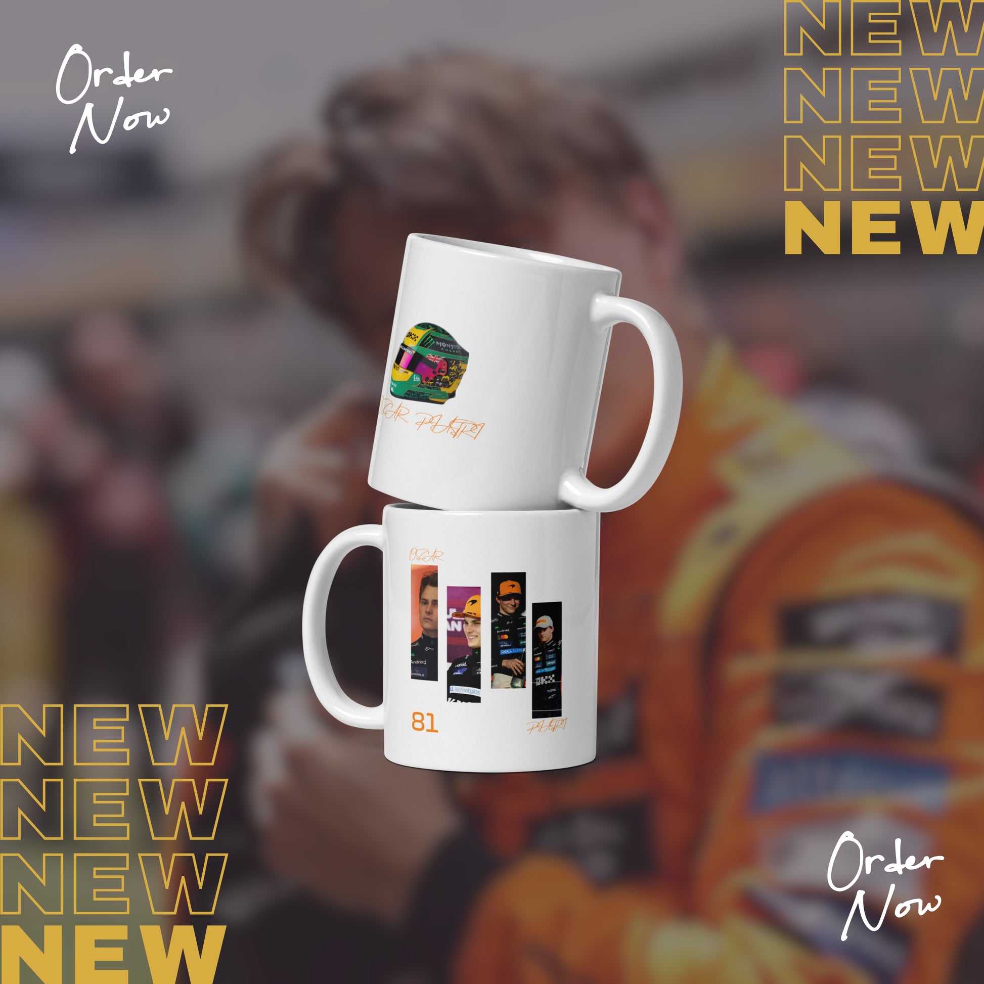 Oscar Piastri Mug