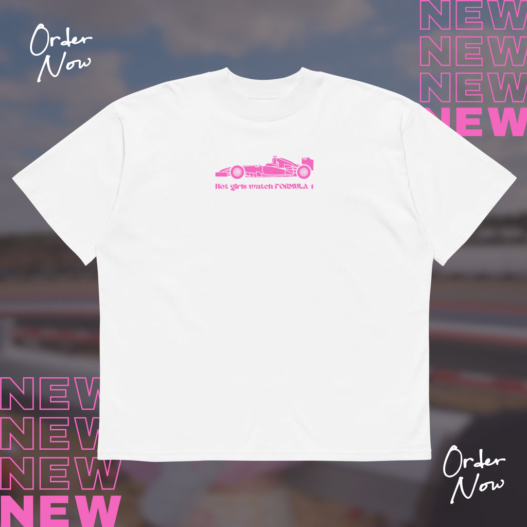 Hot Girls Watch Formula 1 Tee