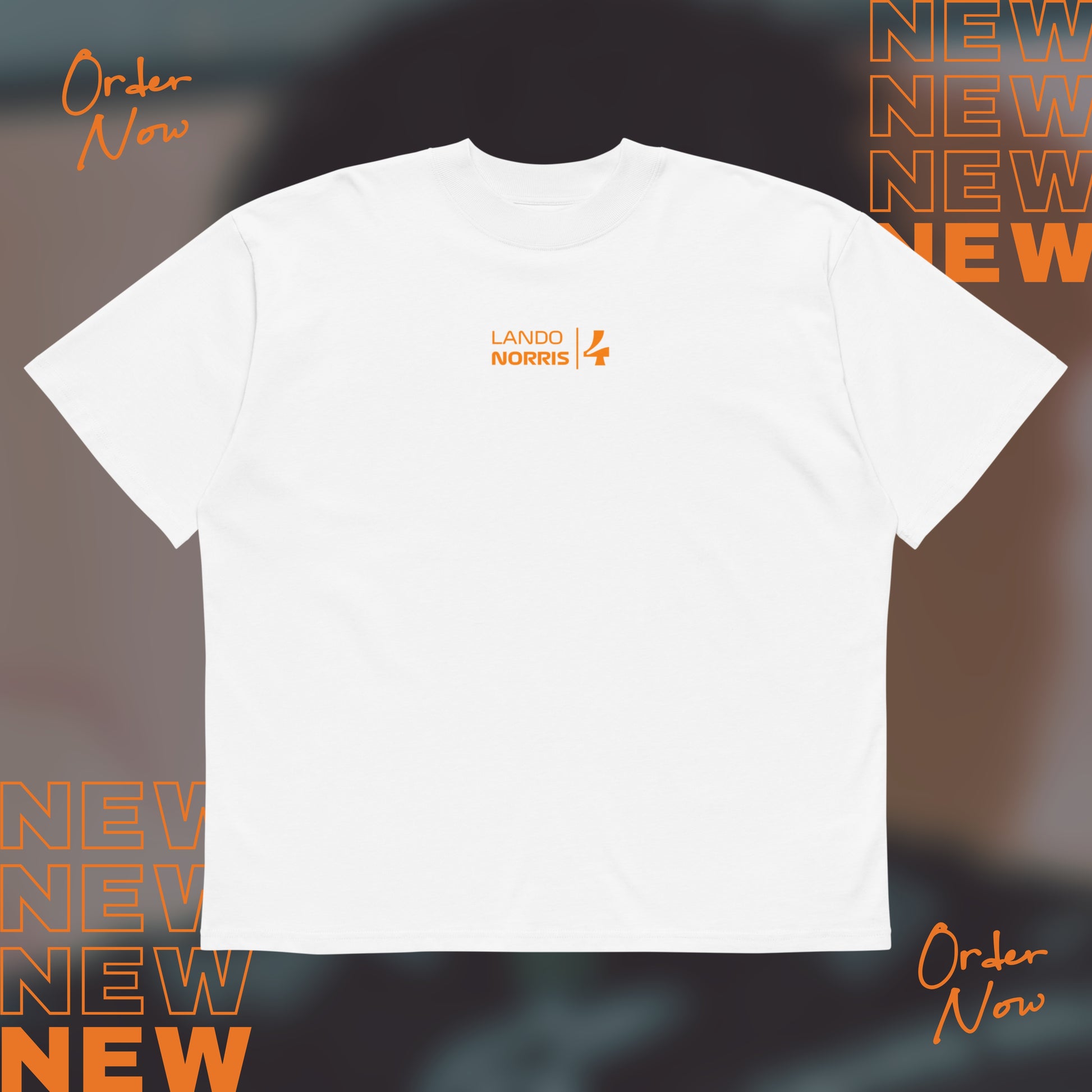 Lando Norris “Peace Out” Tribute T-Shirt