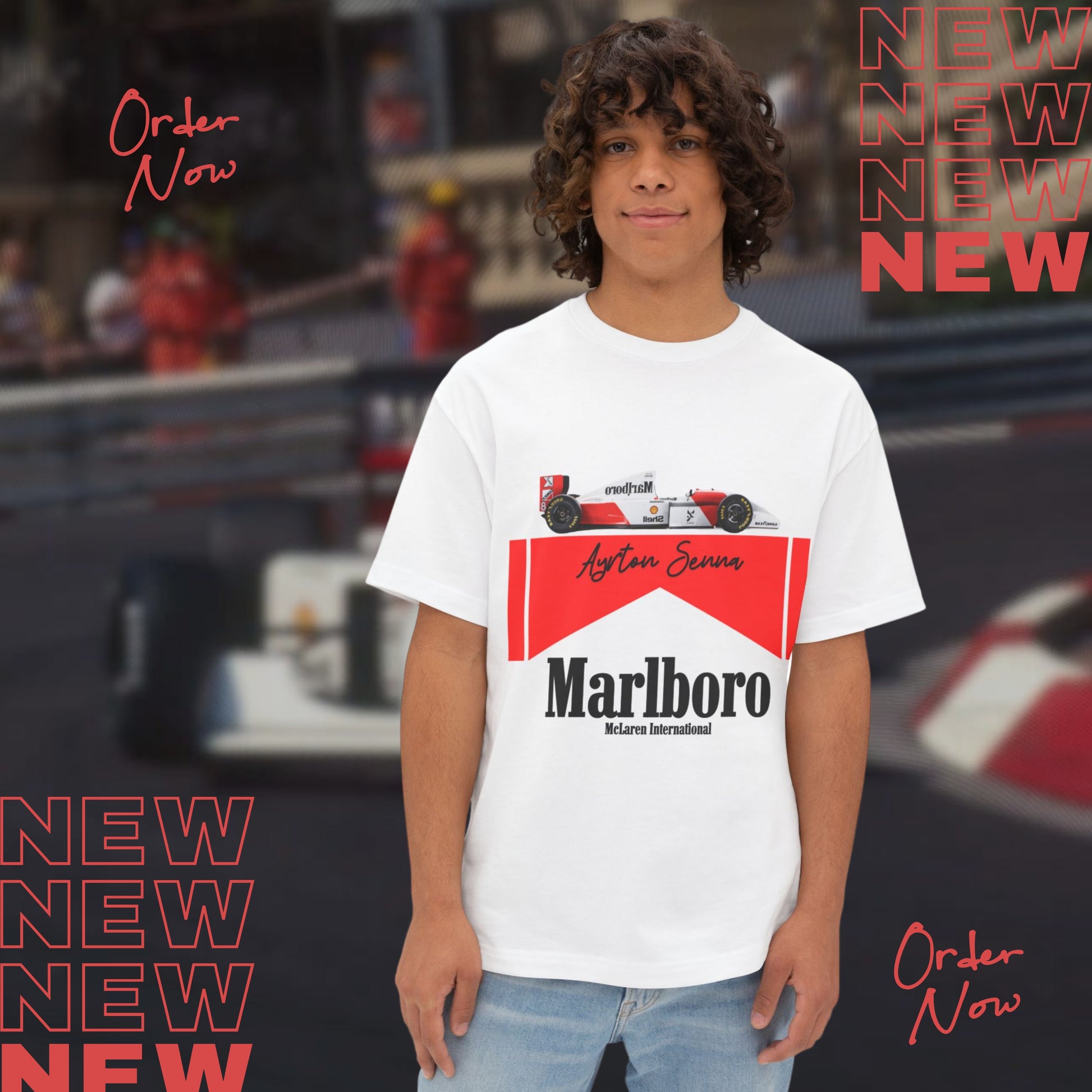Vintage F1 Legends – Senna ‘88 Tribute