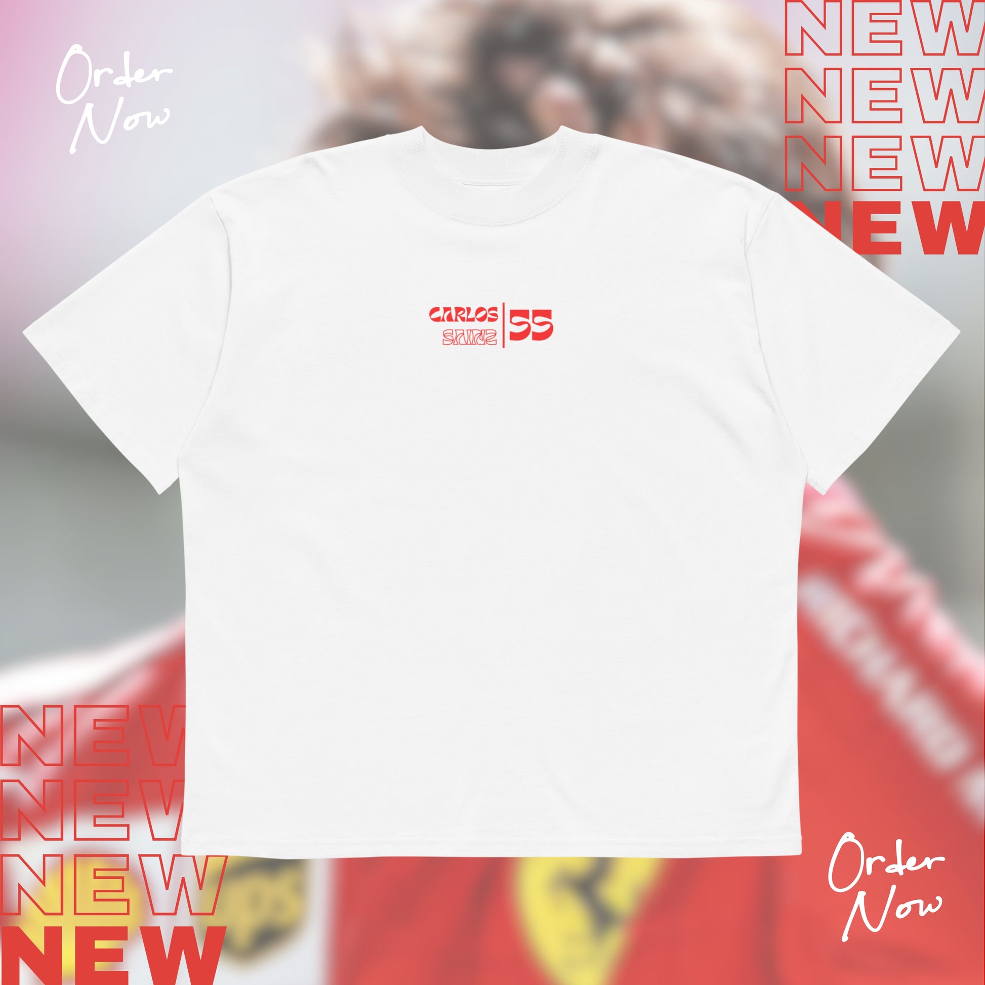 Carlos Sainz Victory Edition T-Shirt