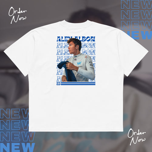 Alex Albon Signature Tee