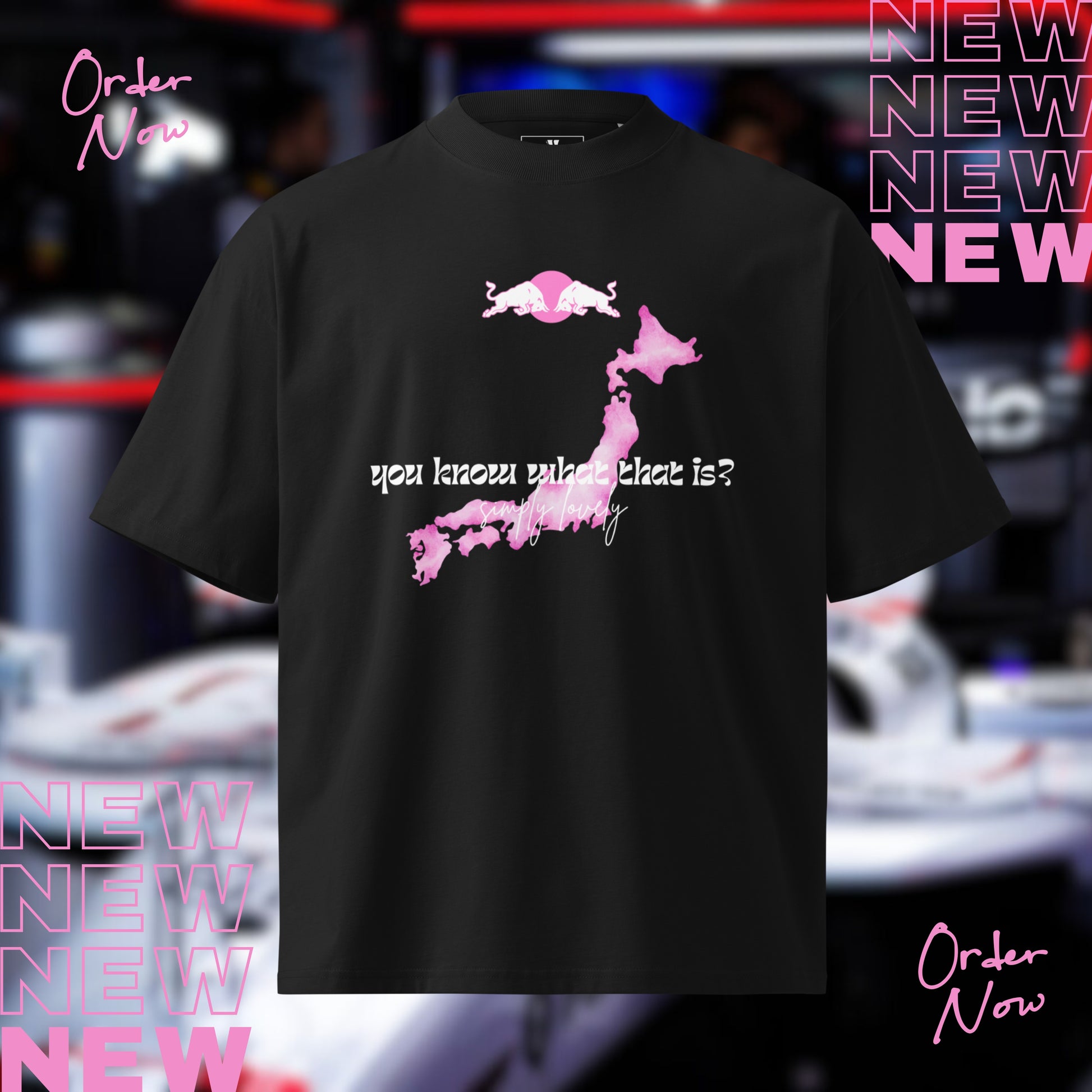 Japan GP “Simply Lovely” Black
