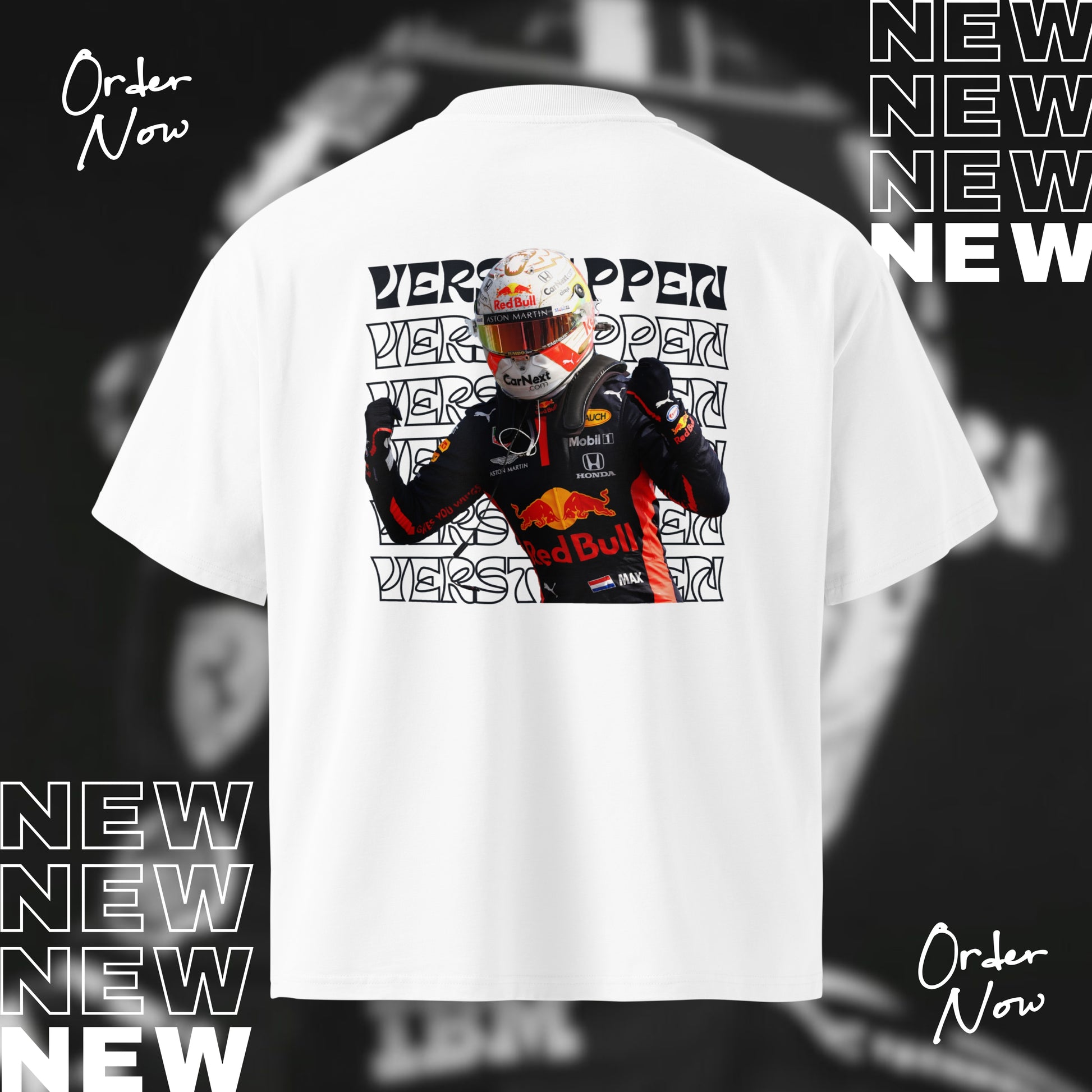 Verstappen “Simply Lovely” GP Edition