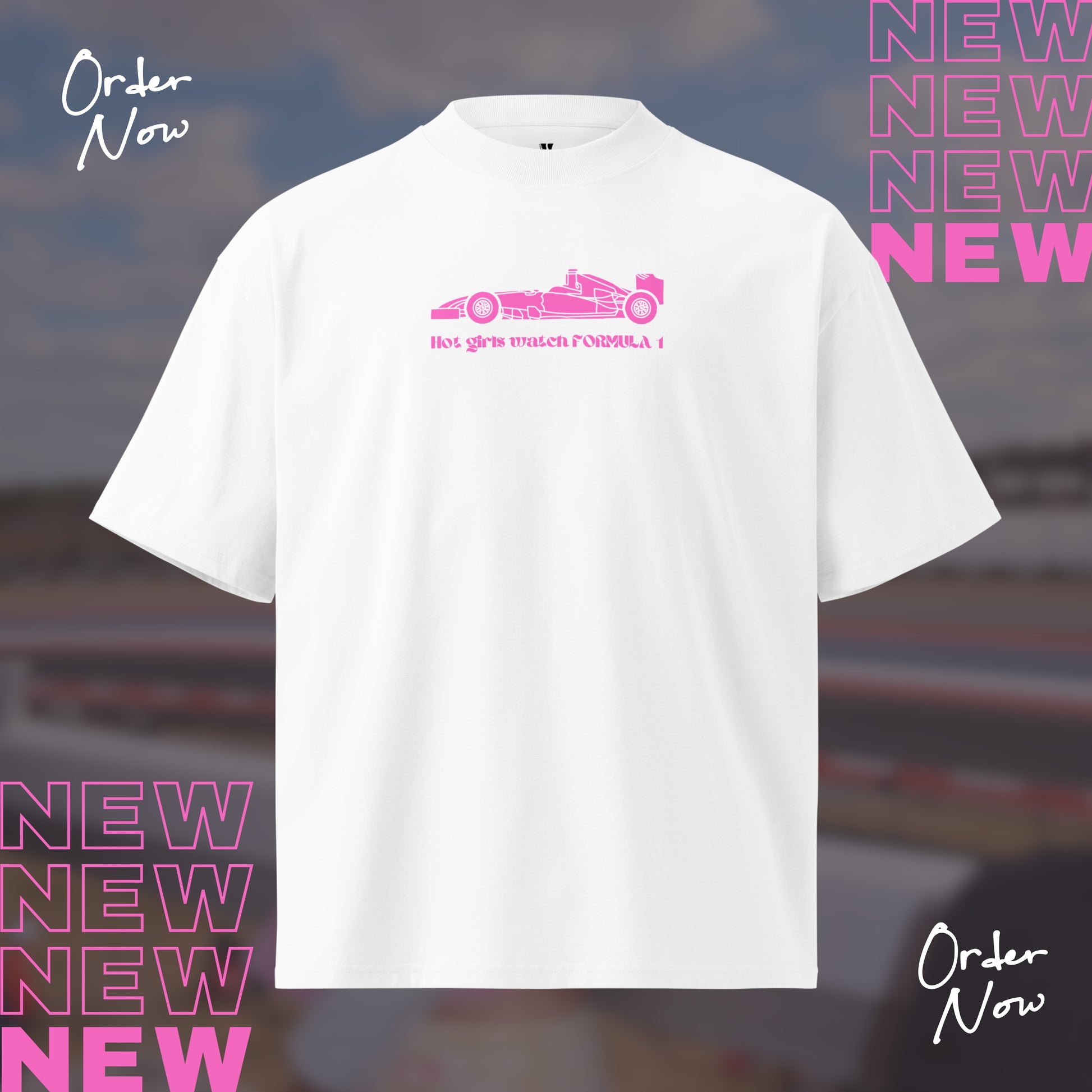 Hot Girls Watch Formula 1 Tee