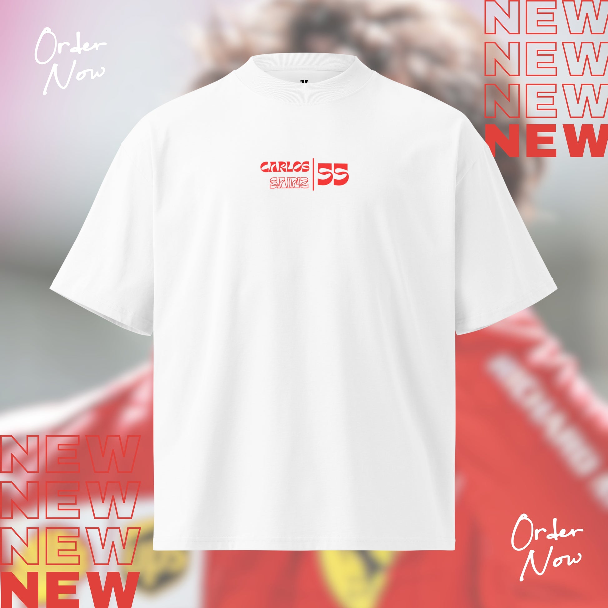 Carlos Sainz Victory Edition T-Shirt