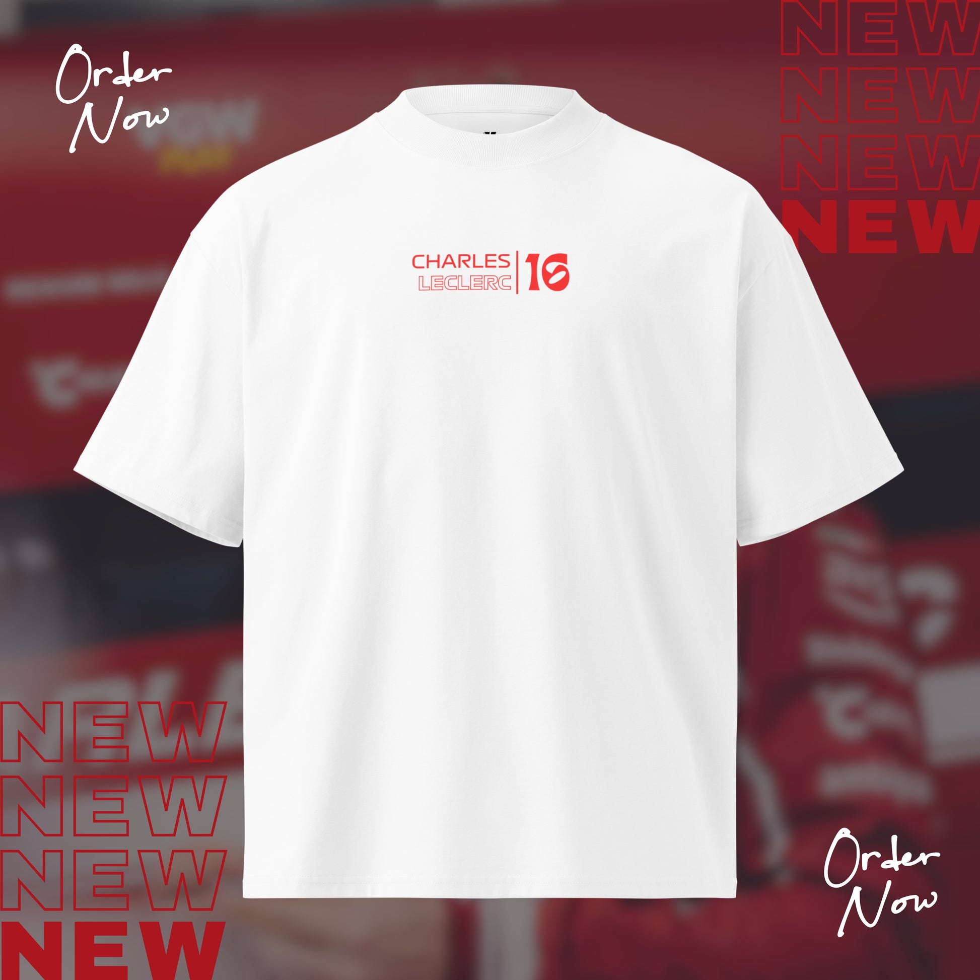 Charles Leclerc F1 Tribute Tee