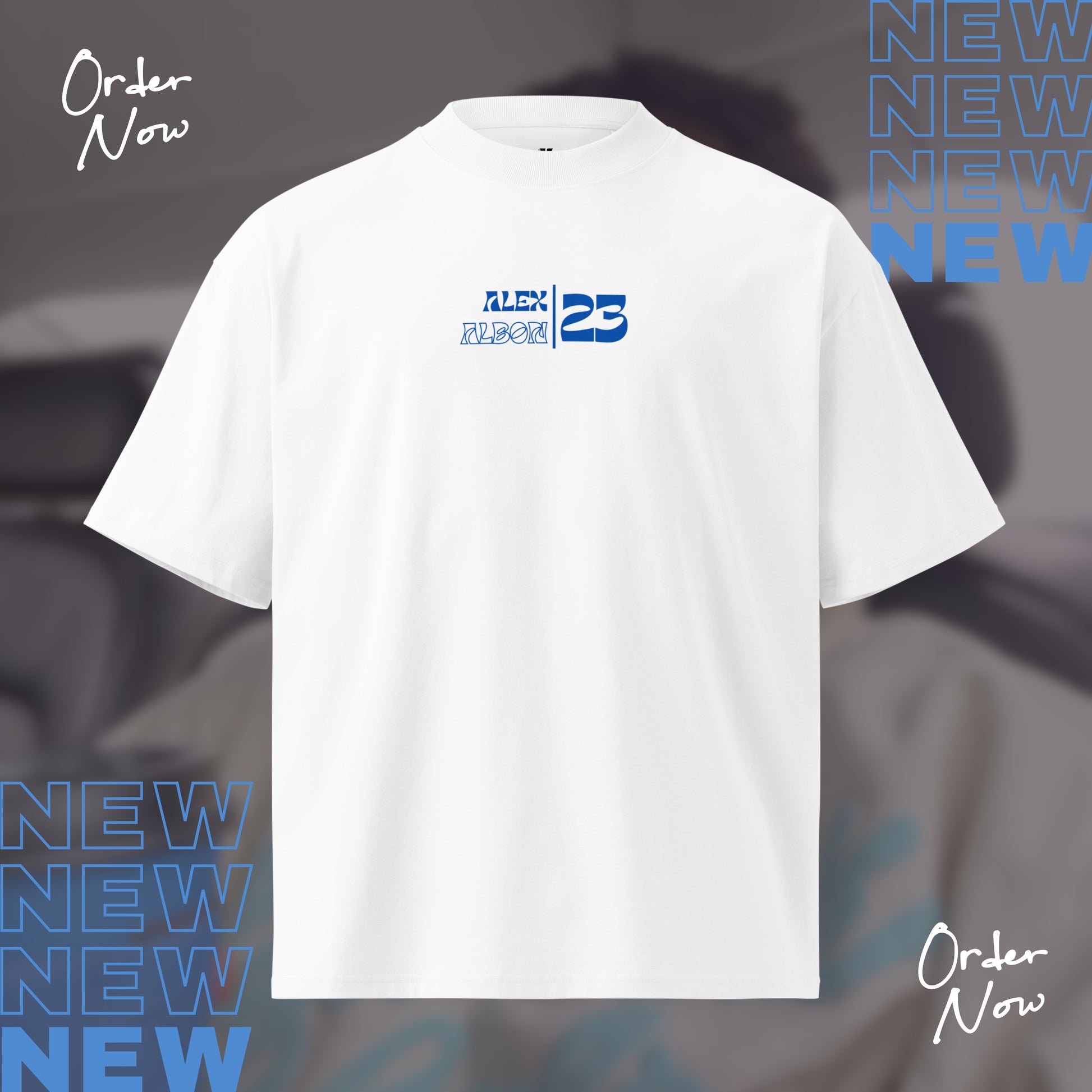 Alex Albon Signature Tee