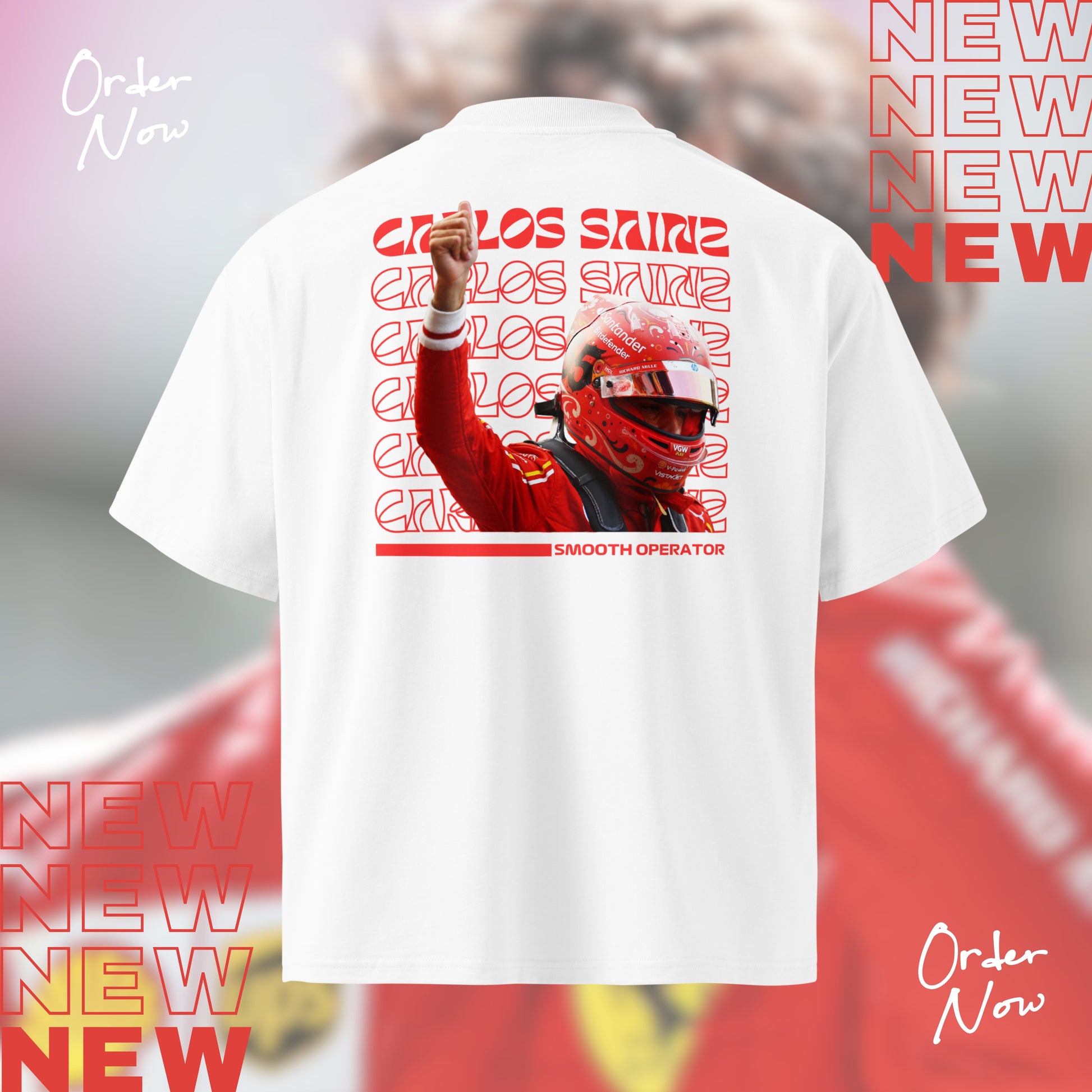 Carlos Sainz Victory Edition T-Shirt