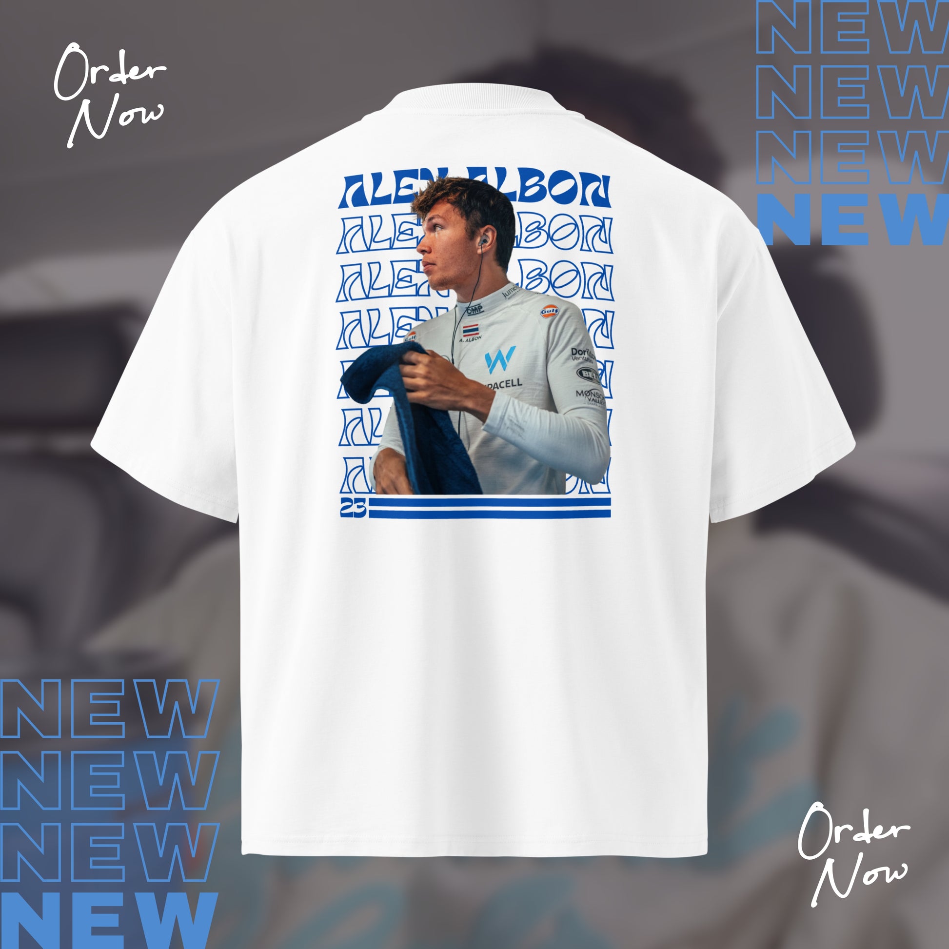 Alex Albon Signature Tee