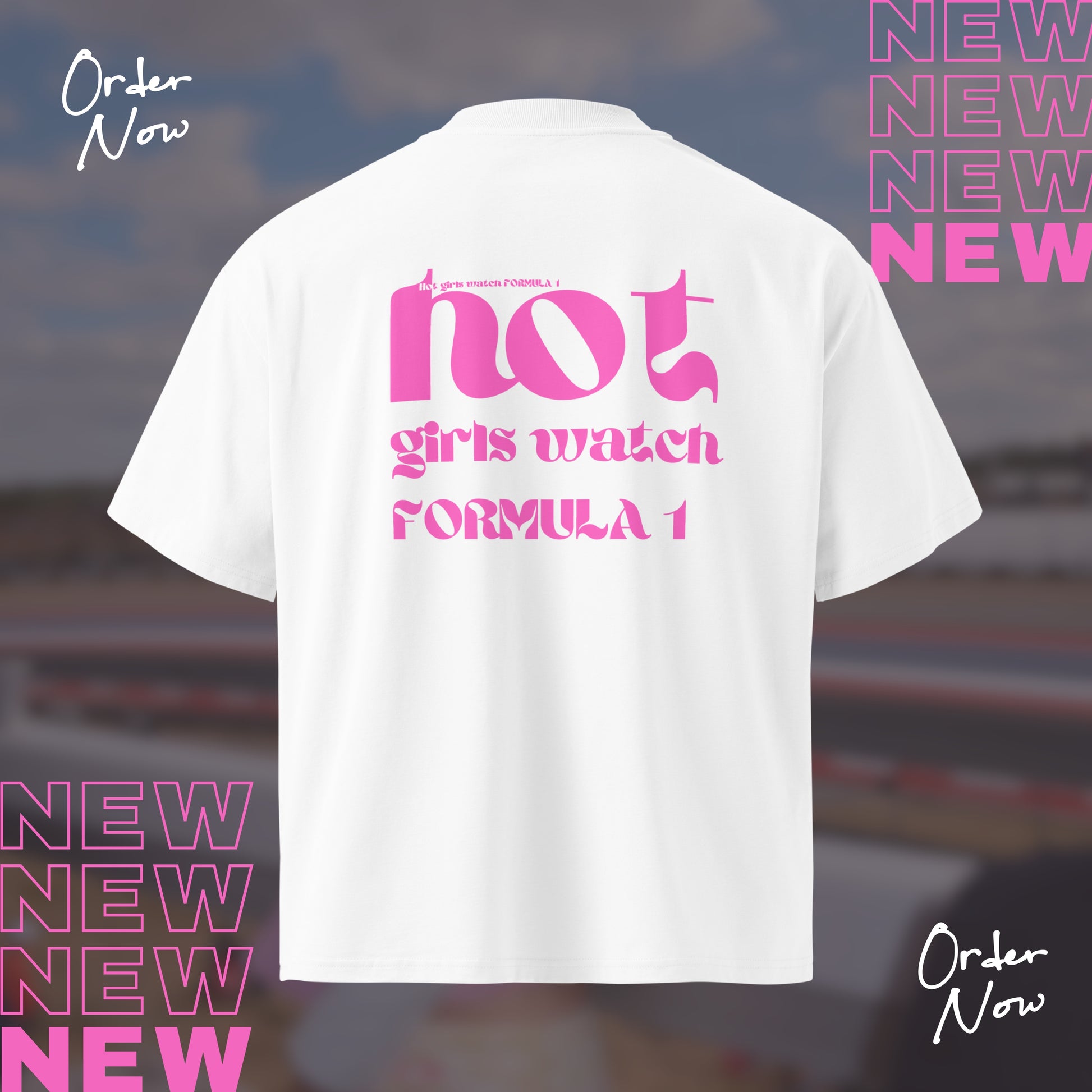 Hot Girls Watch Formula 1 Tee