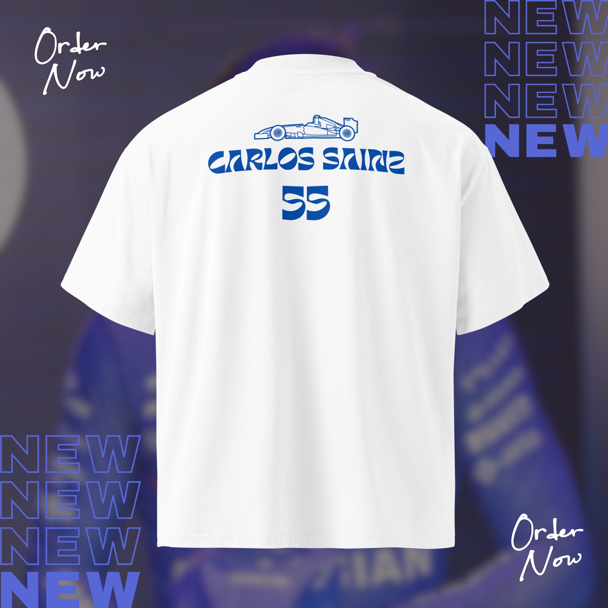 Smooth Operator – Carlos Sainz “Blue Heat” Edition