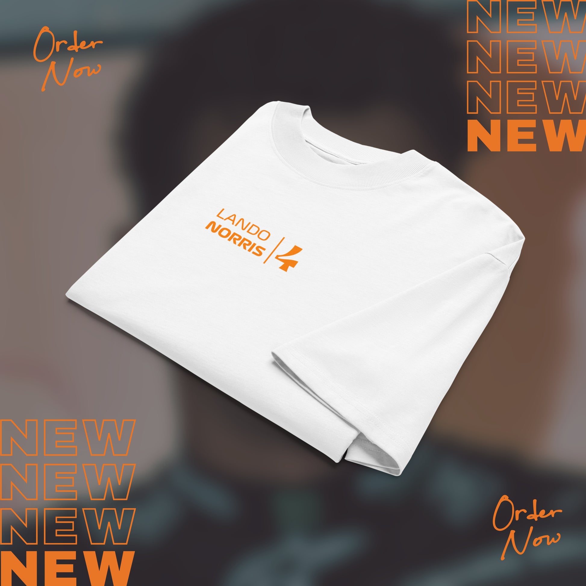 Lando Norris “Peace Out” Tribute T-Shirt