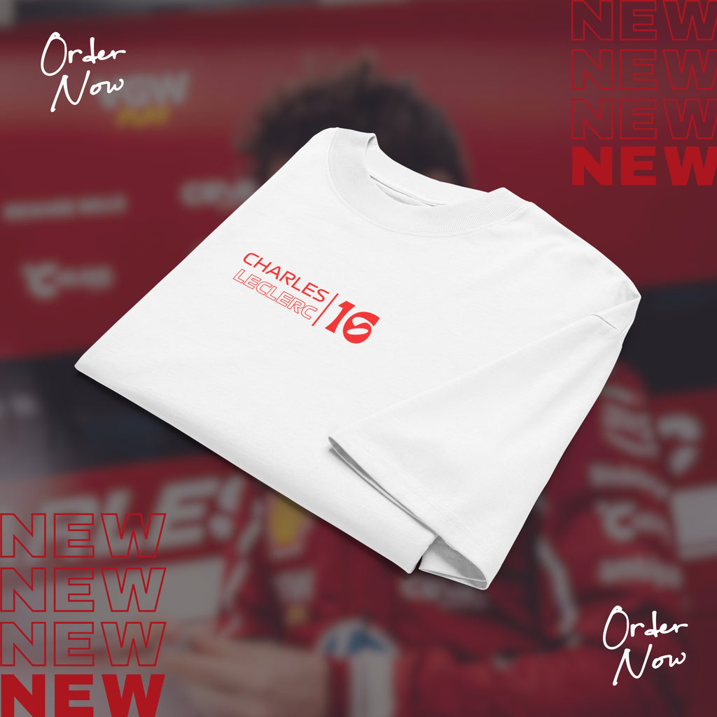 Charles Leclerc F1 Tribute Tee