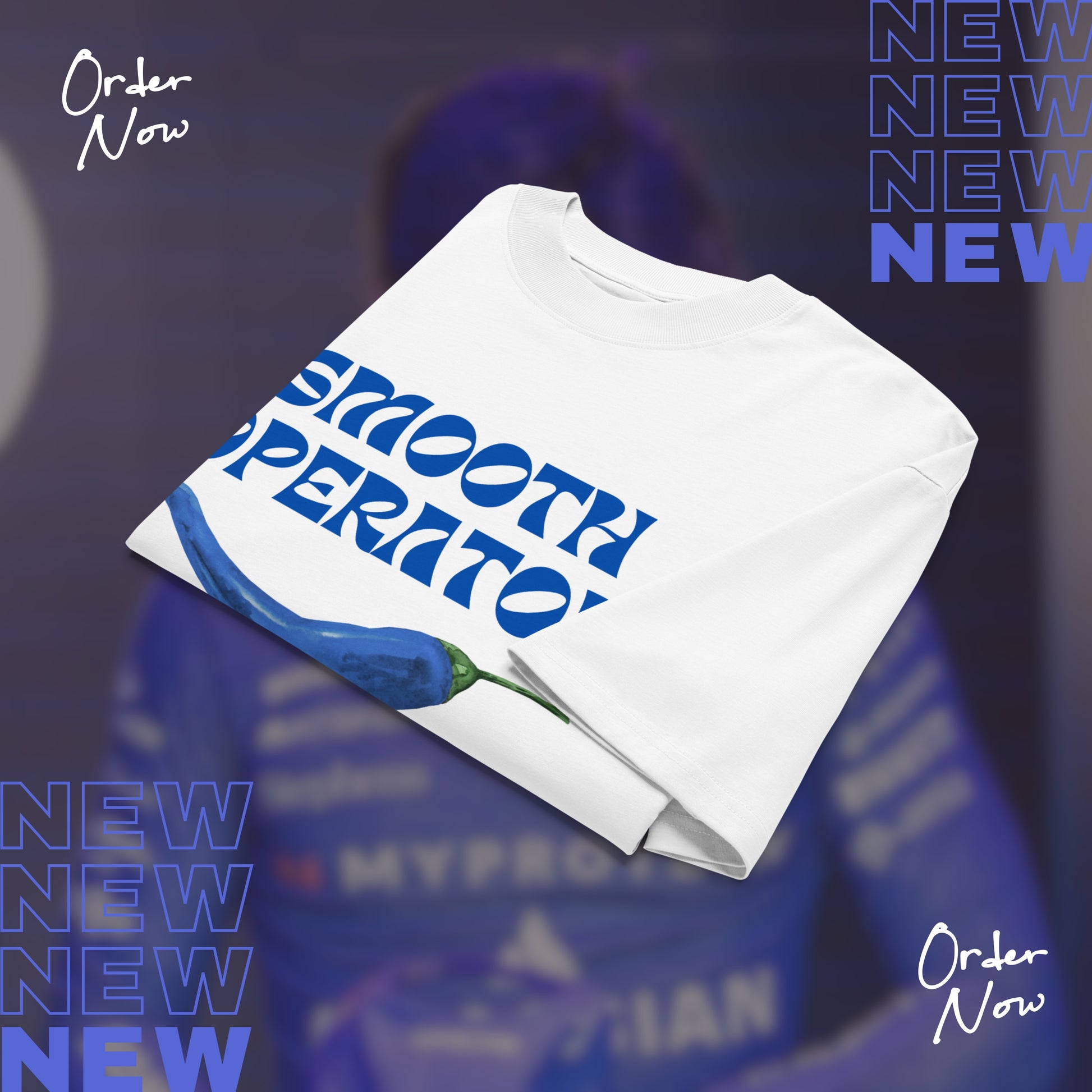 Smooth Operator – Carlos Sainz “Blue Heat” Edition