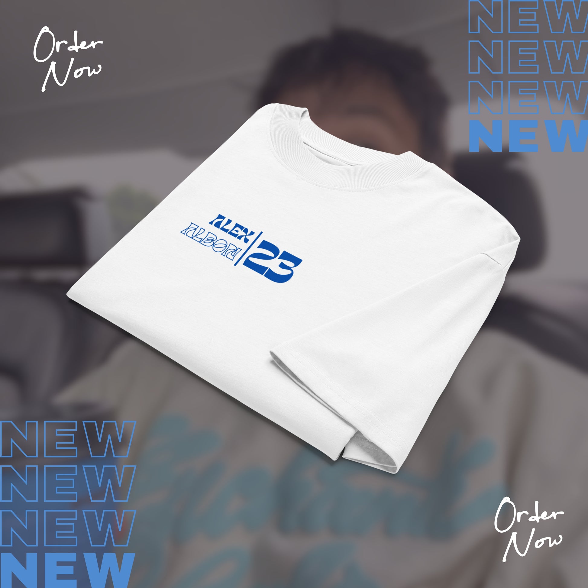 Alex Albon Signature Tee