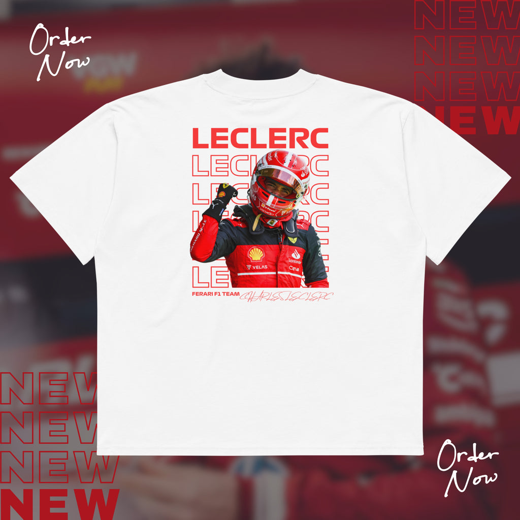 Charles Leclerc F1 Tribute Tee